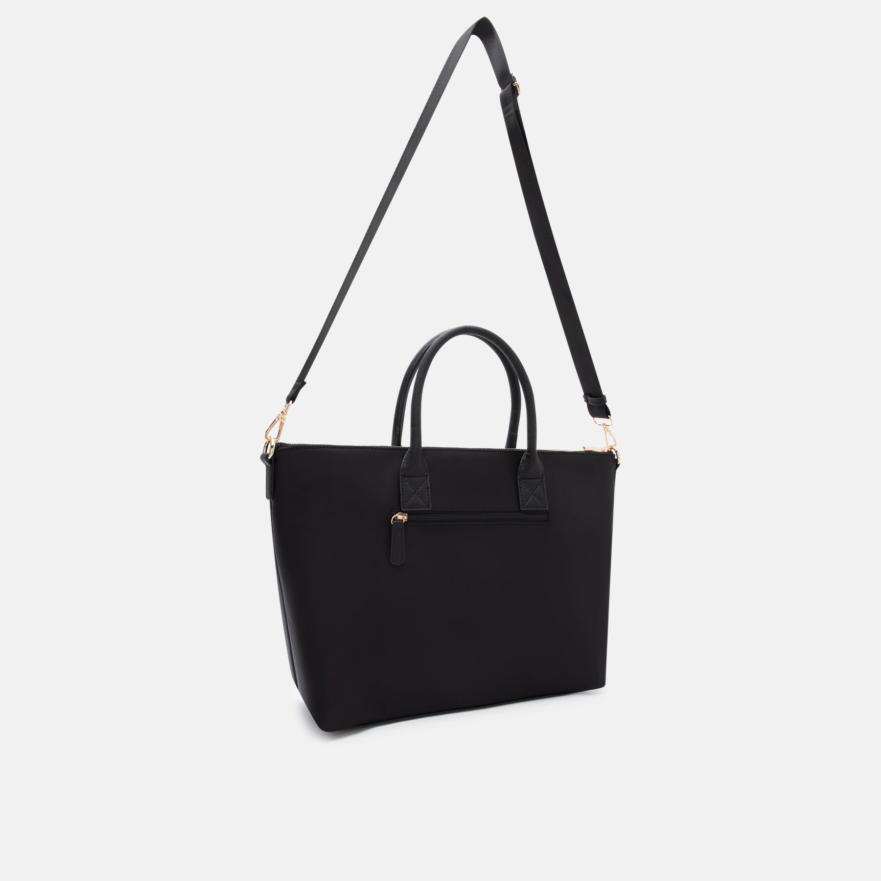 Pura Henkeltasche schwarz