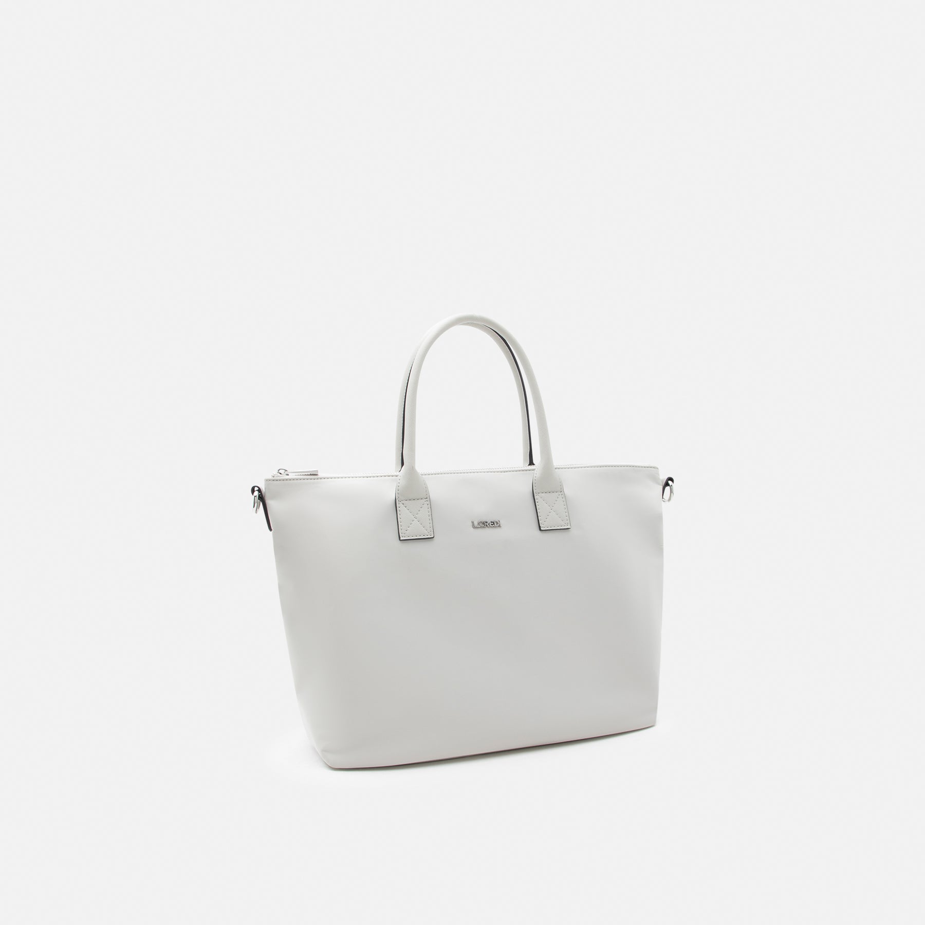 Henkeltasche light gray Pura Serie - L.Credi Munich