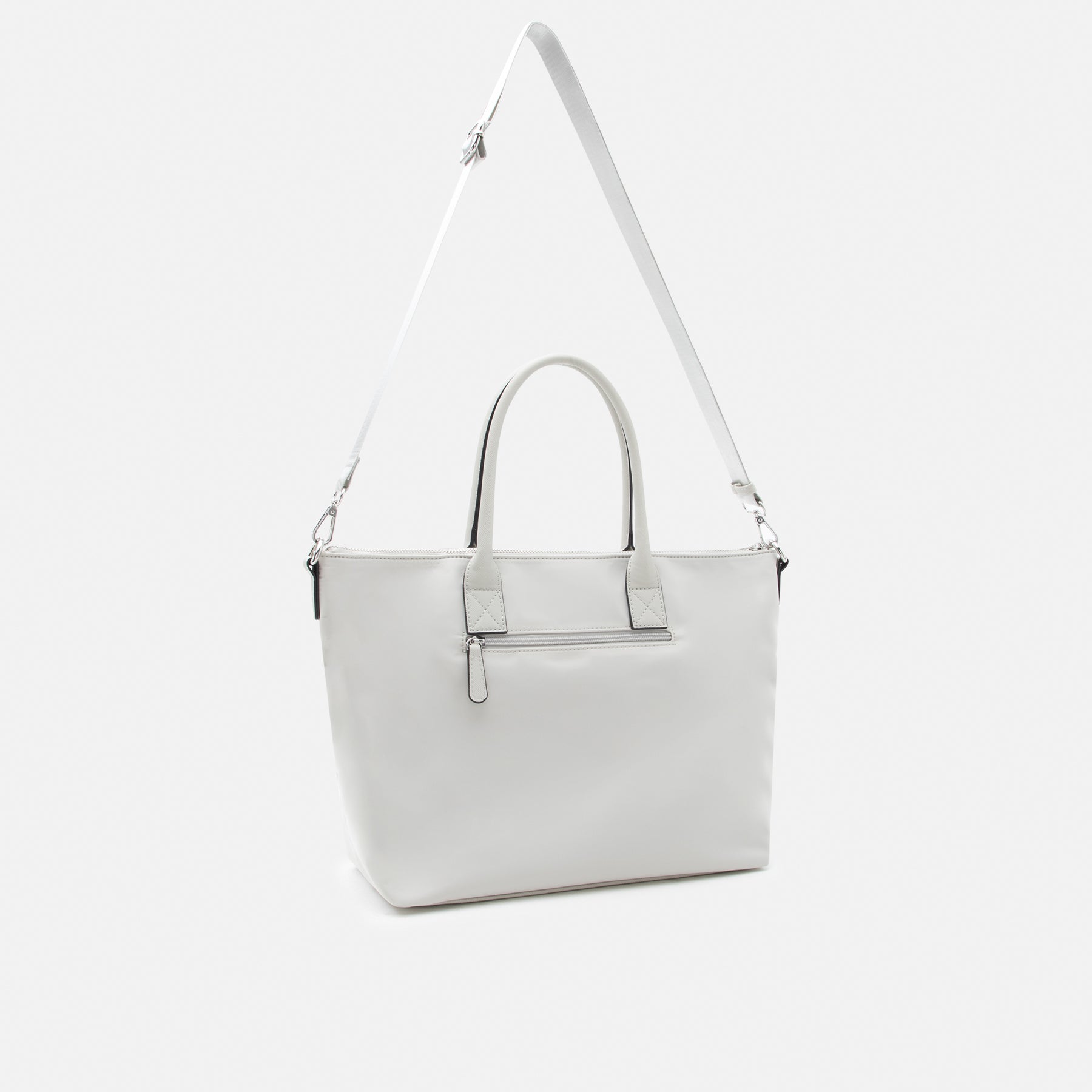 Henkeltasche light gray Pura Serie - L.Credi Munich