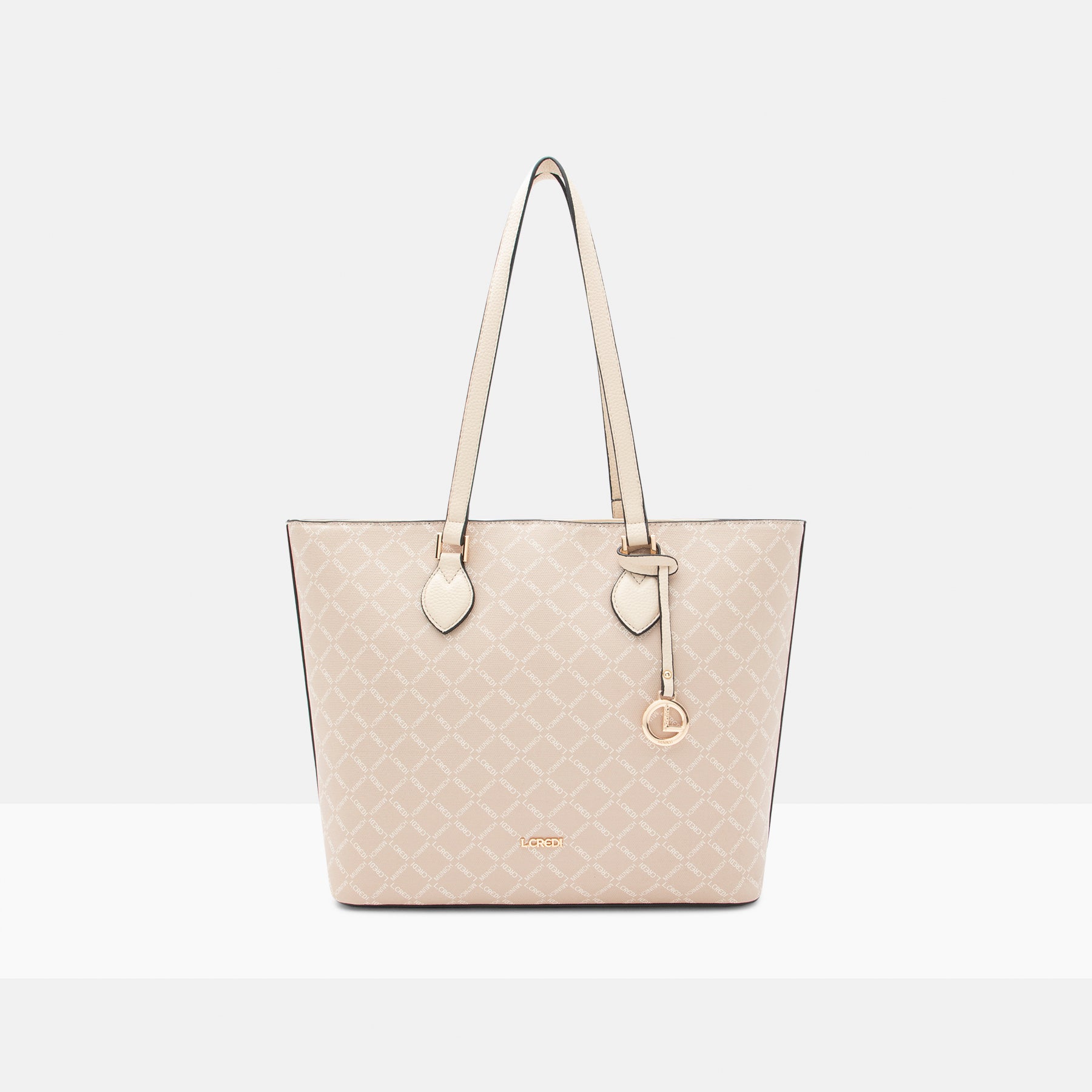 Shopper white sand Filiberta Serie