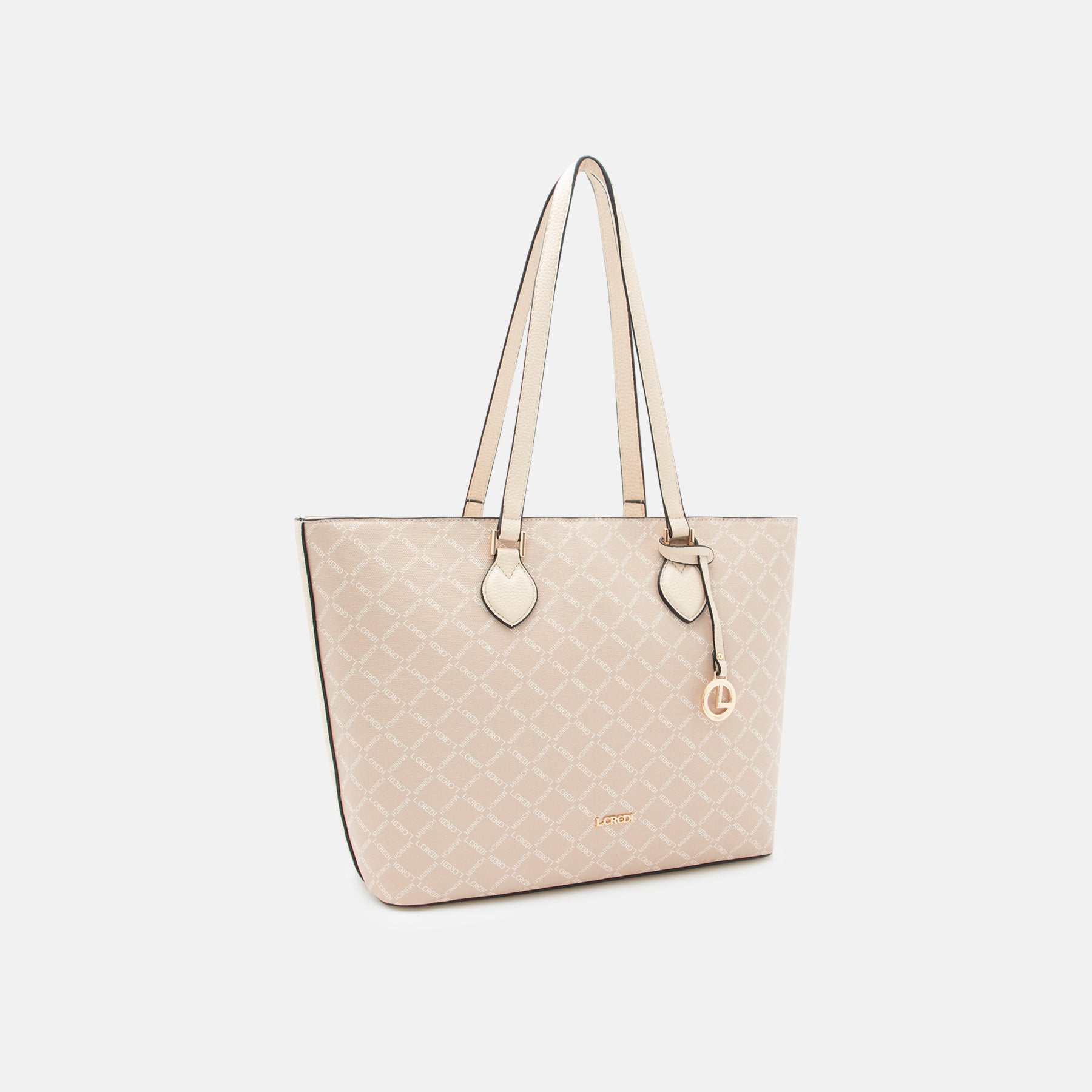 Shopper white sand Filiberta Serie