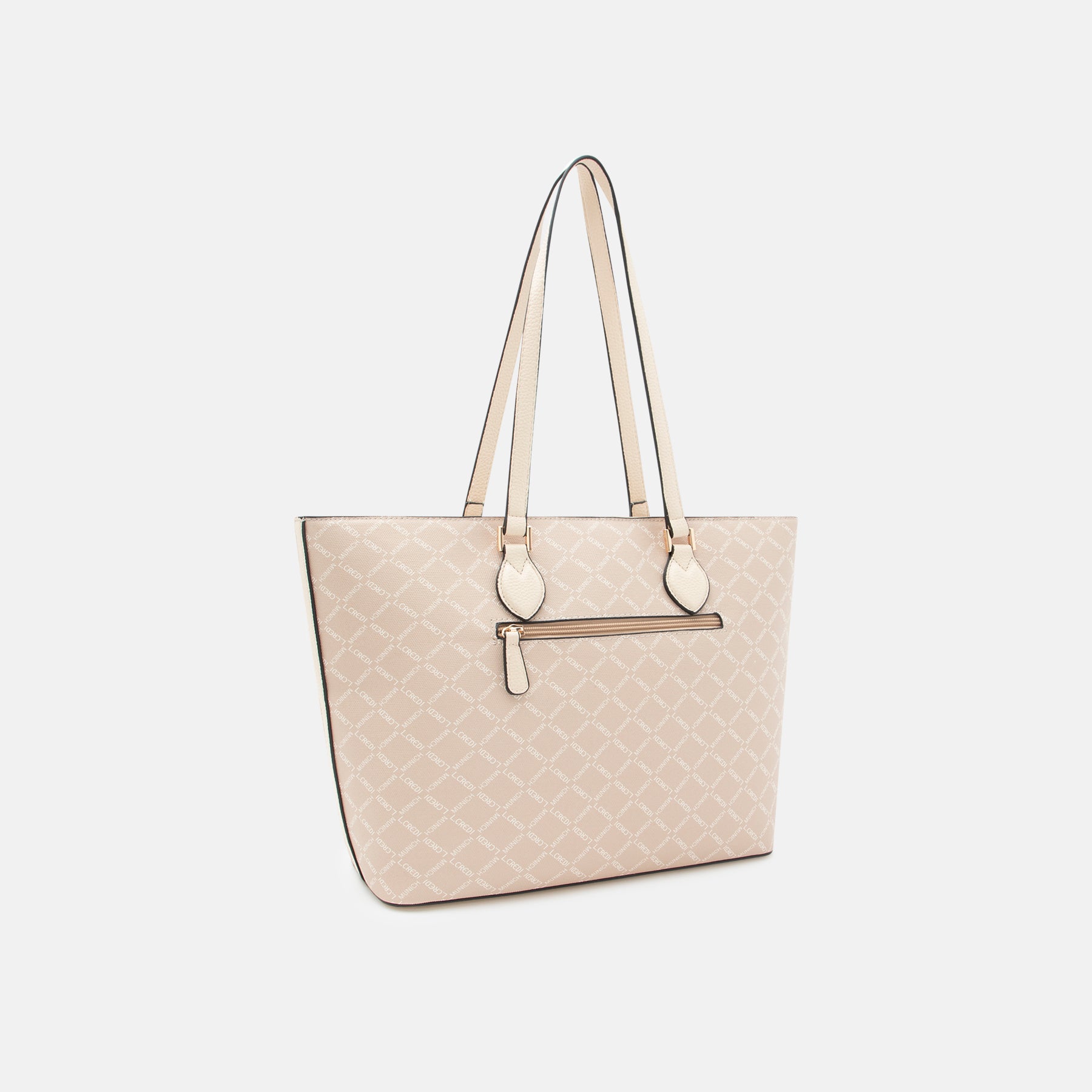 Shopper white sand Filiberta Serie