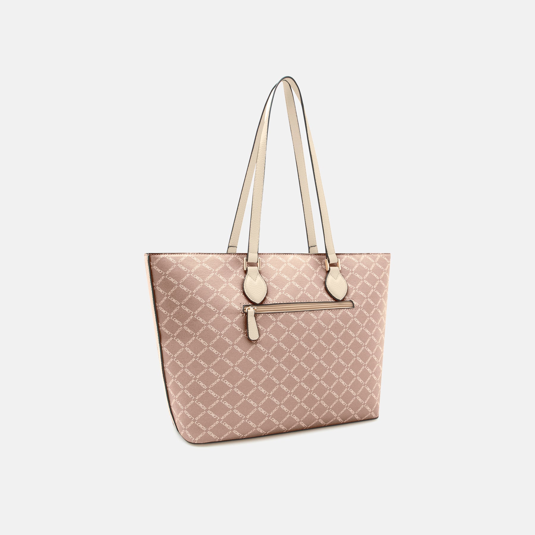 Shopper white sand Filiberta Serie