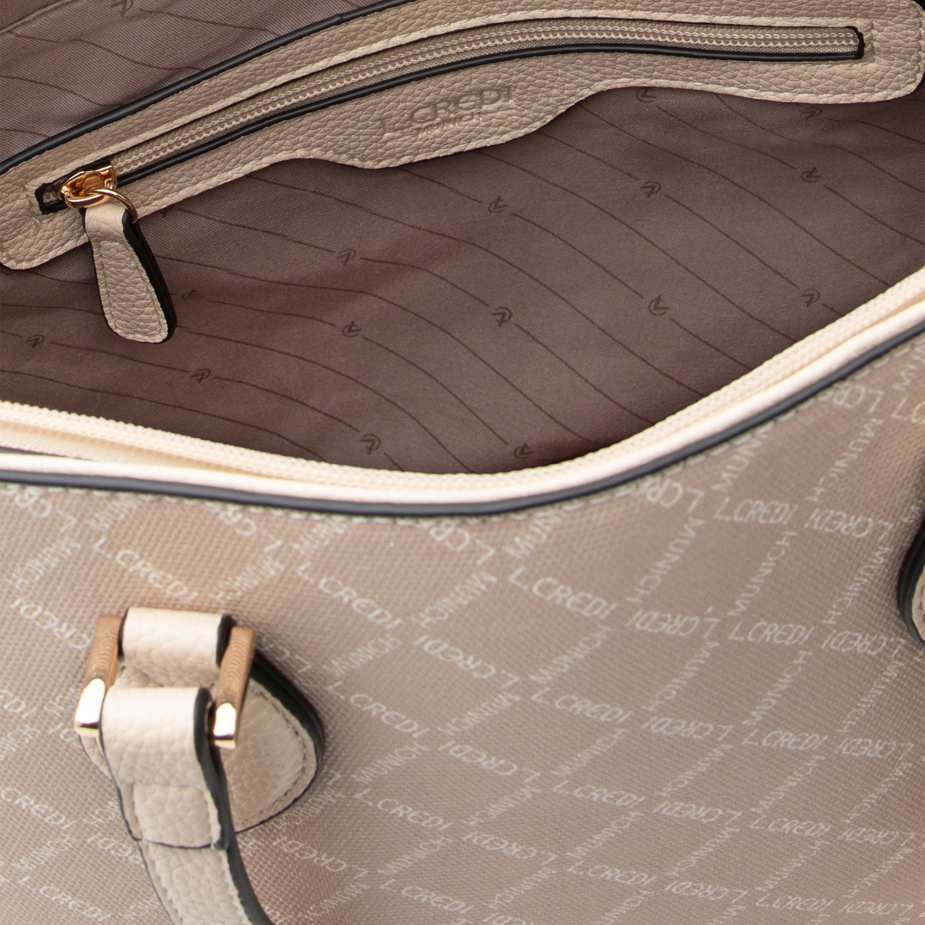 Shopper white sand Filiberta Serie