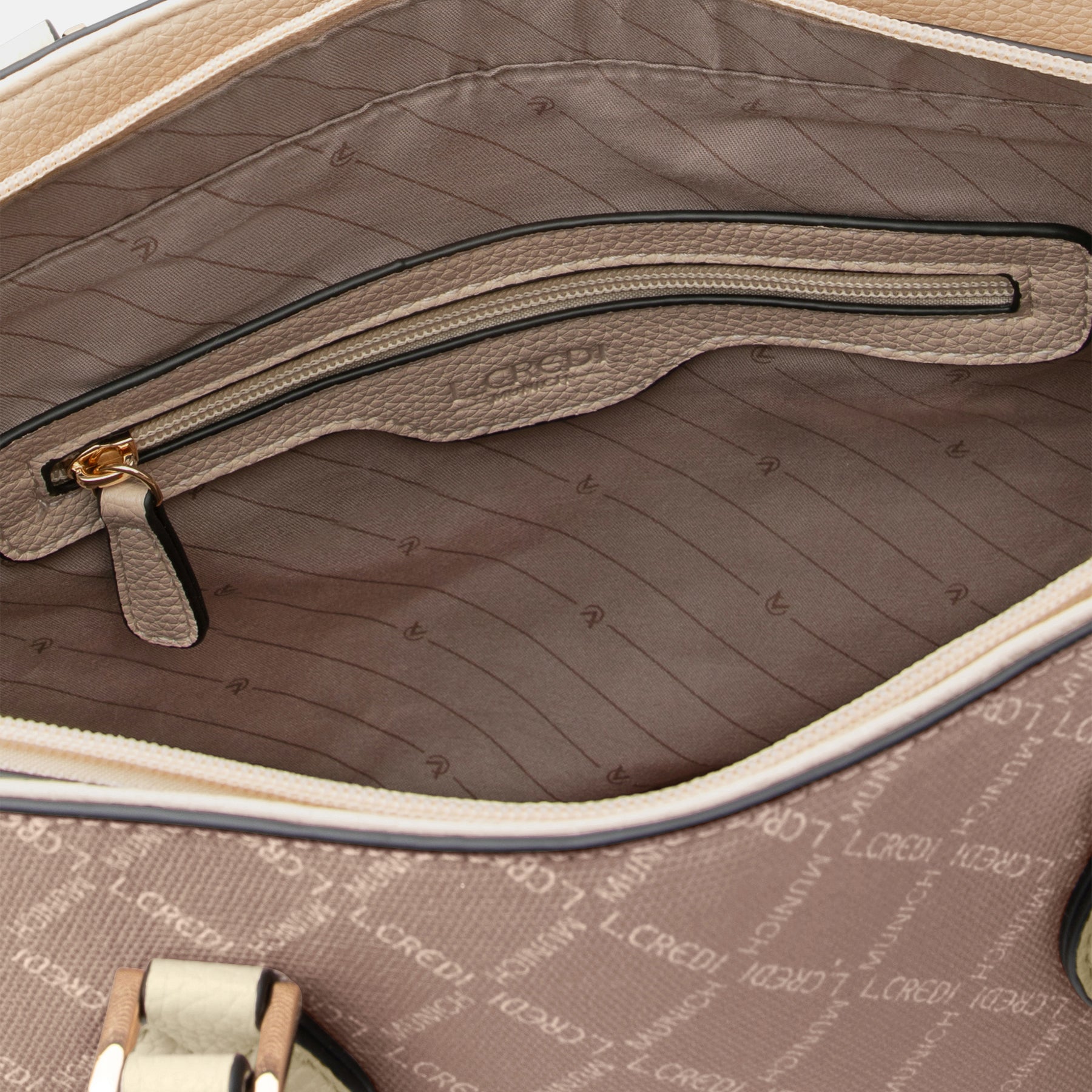 Shopper white sand Filiberta Serie