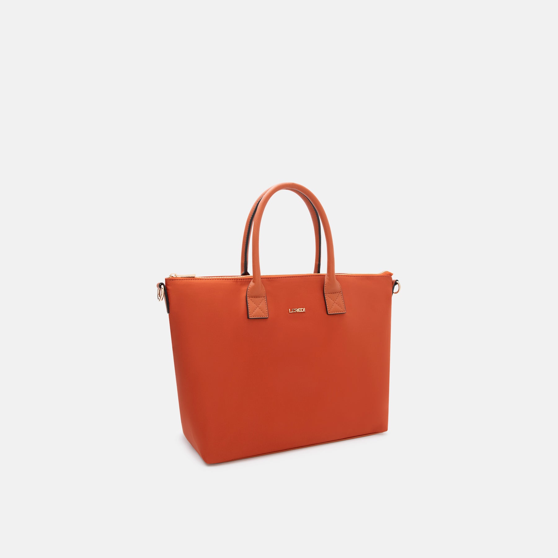 Pura Henkeltasche burned orange