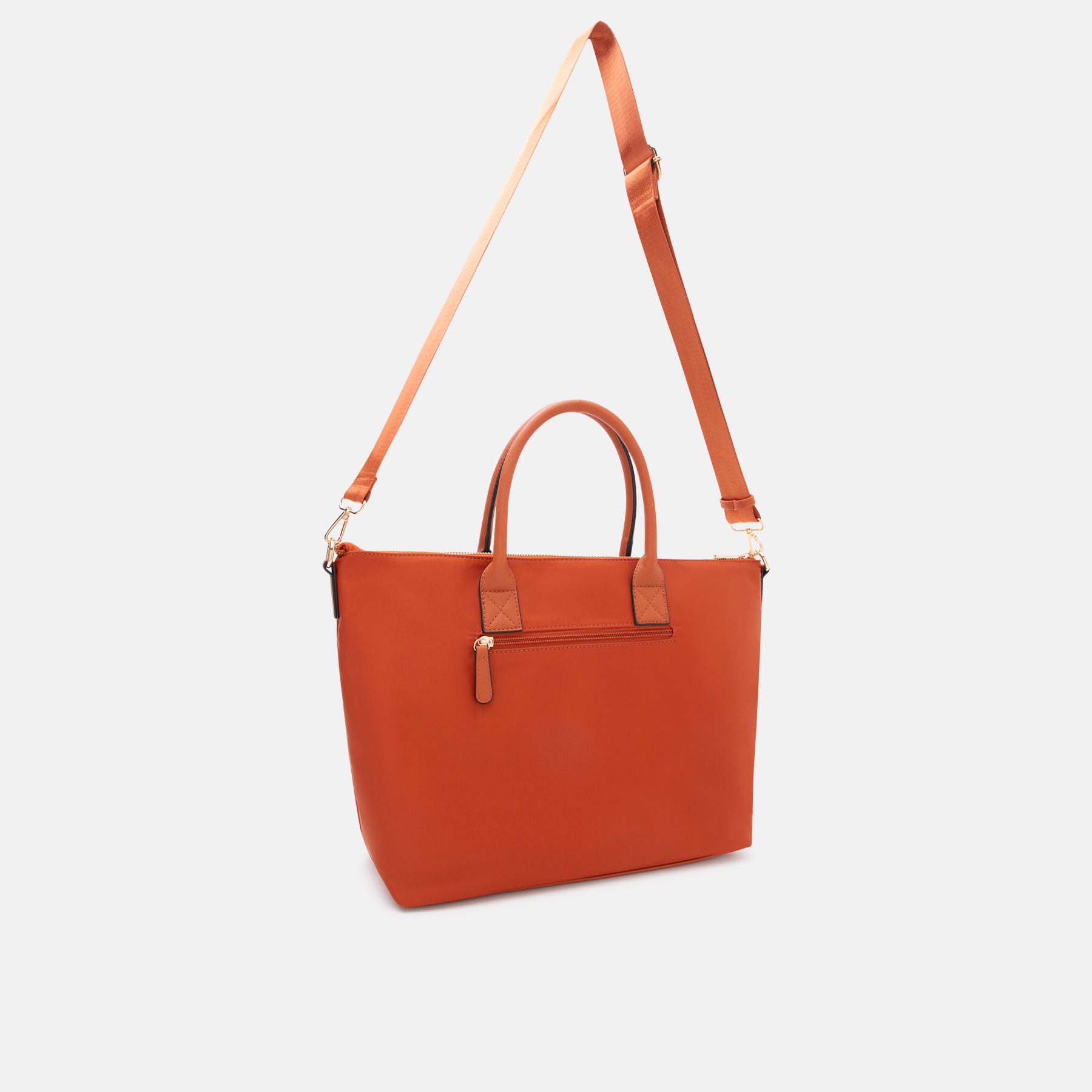 Pura Henkeltasche burned orange