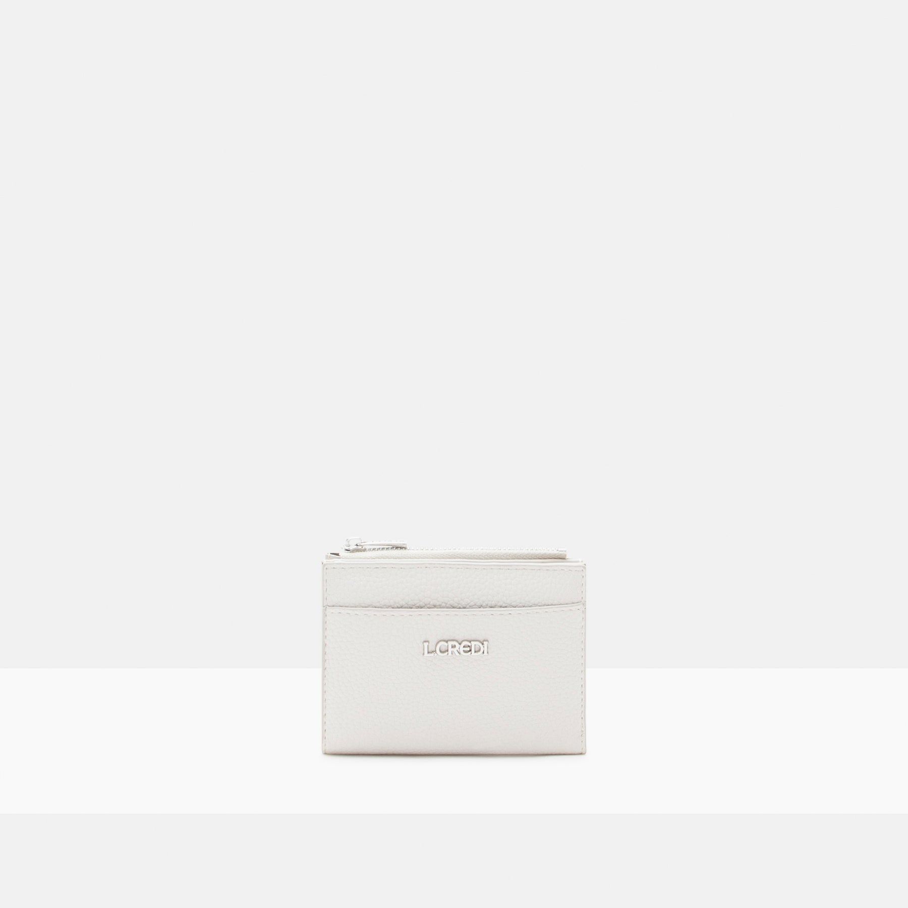 Kartenetui light gray Perla Serie