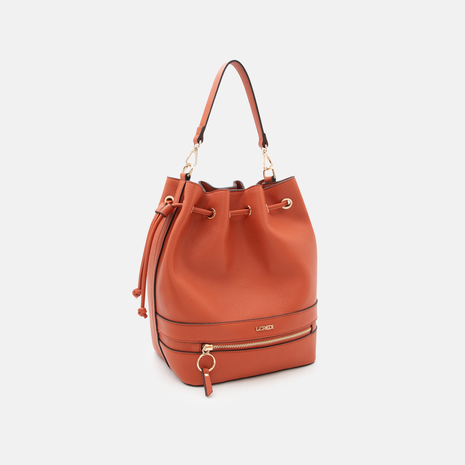 Rachelle Hobo burned orange - L.Credi Munich