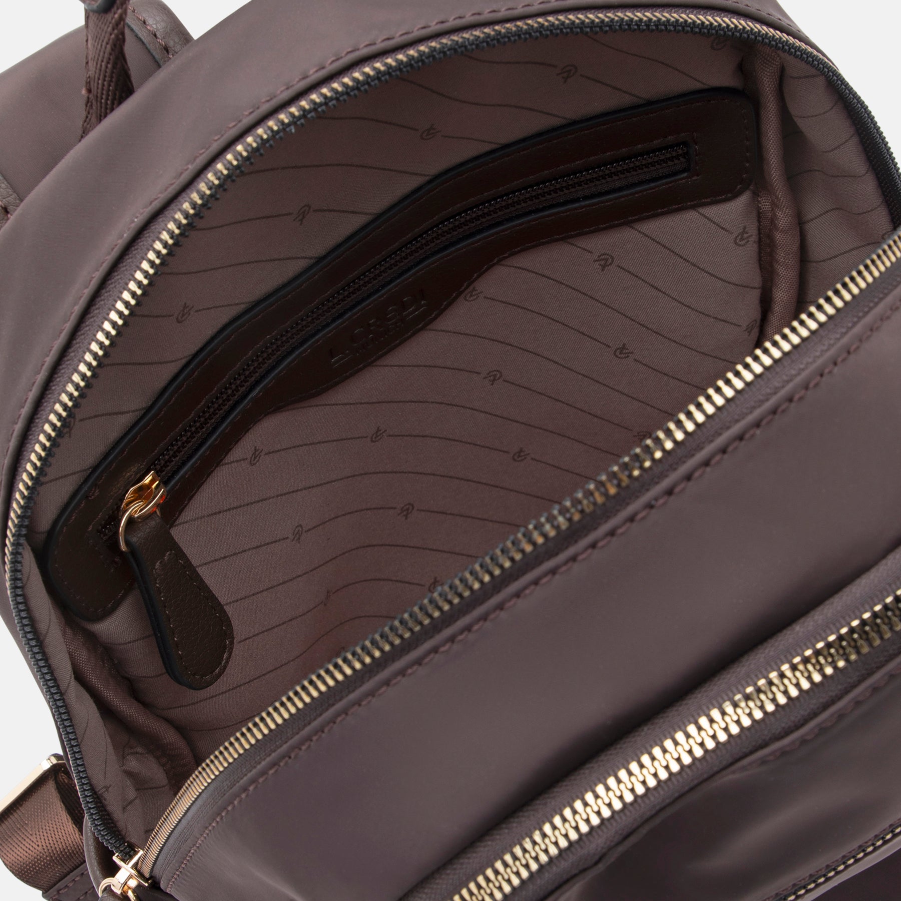 Odeta Rucksack chocolate - L.Credi Munich