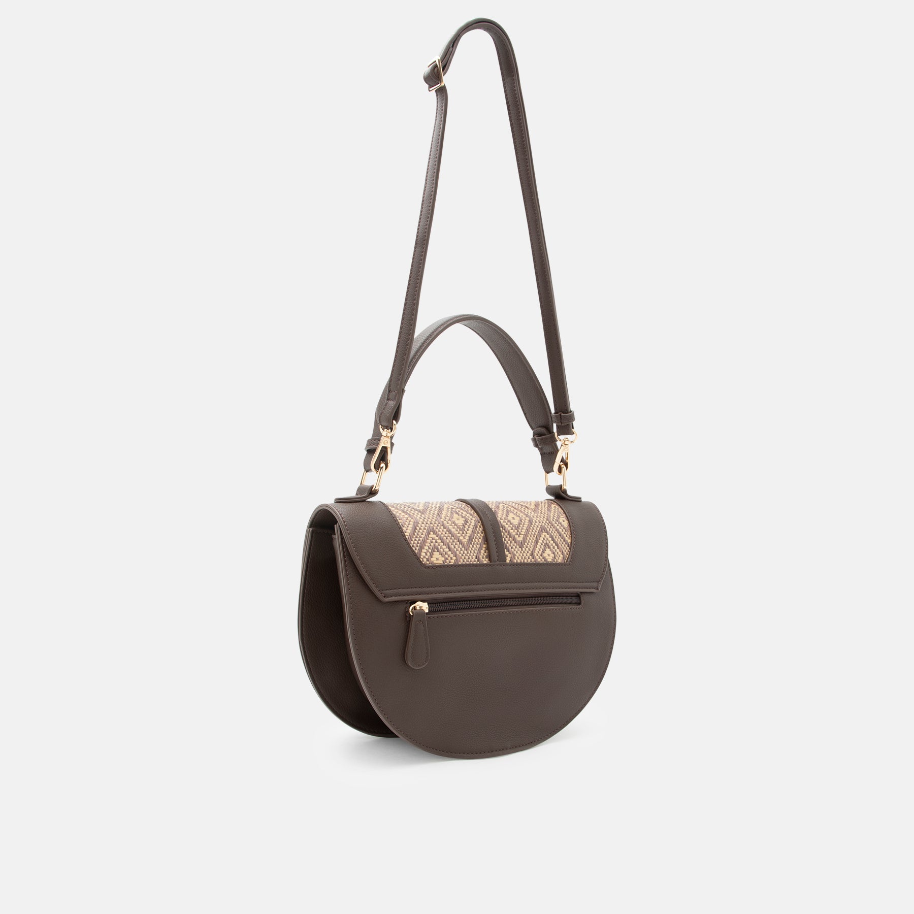 Radmila Umhängetasche chocolate mix