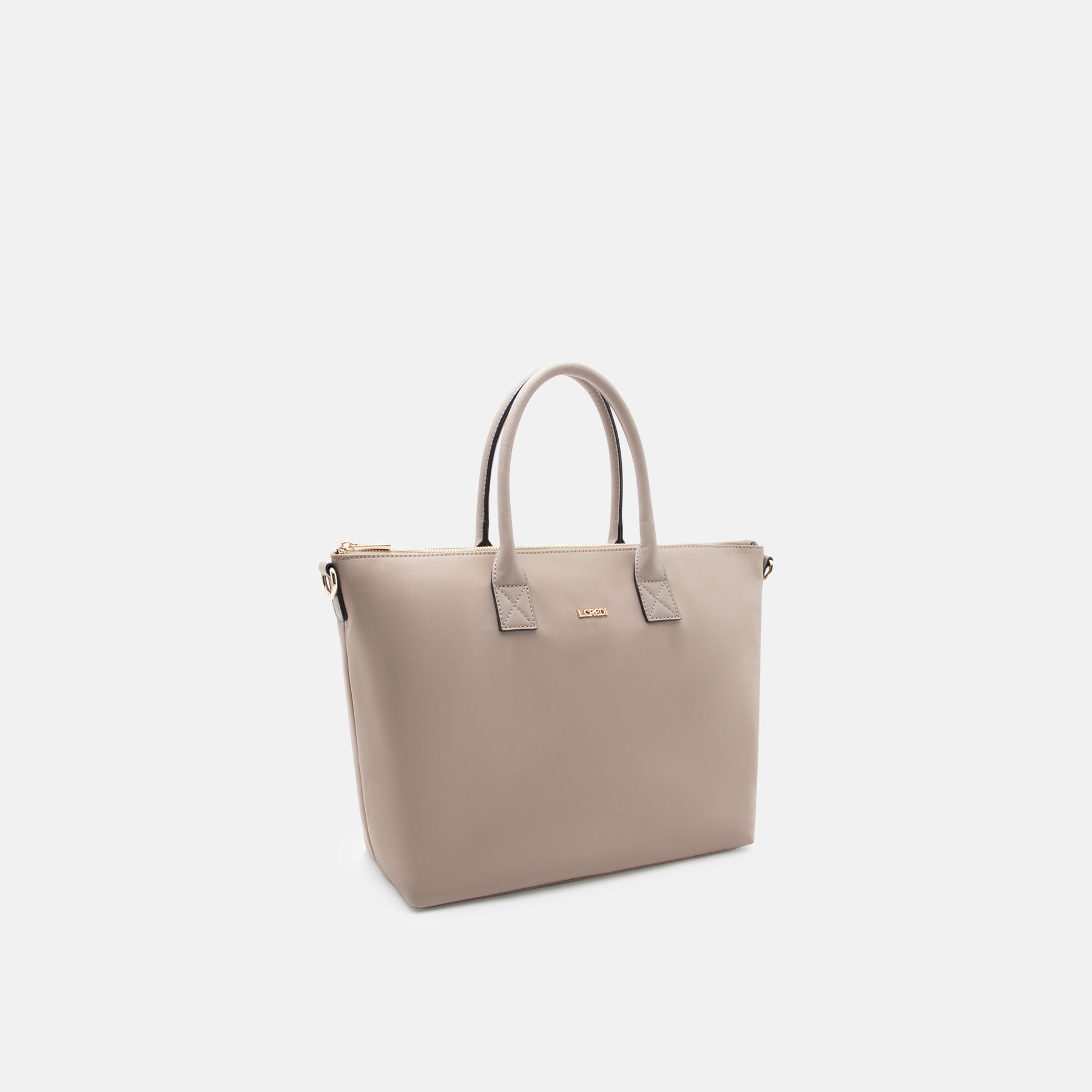 Pura Henkeltasche beige