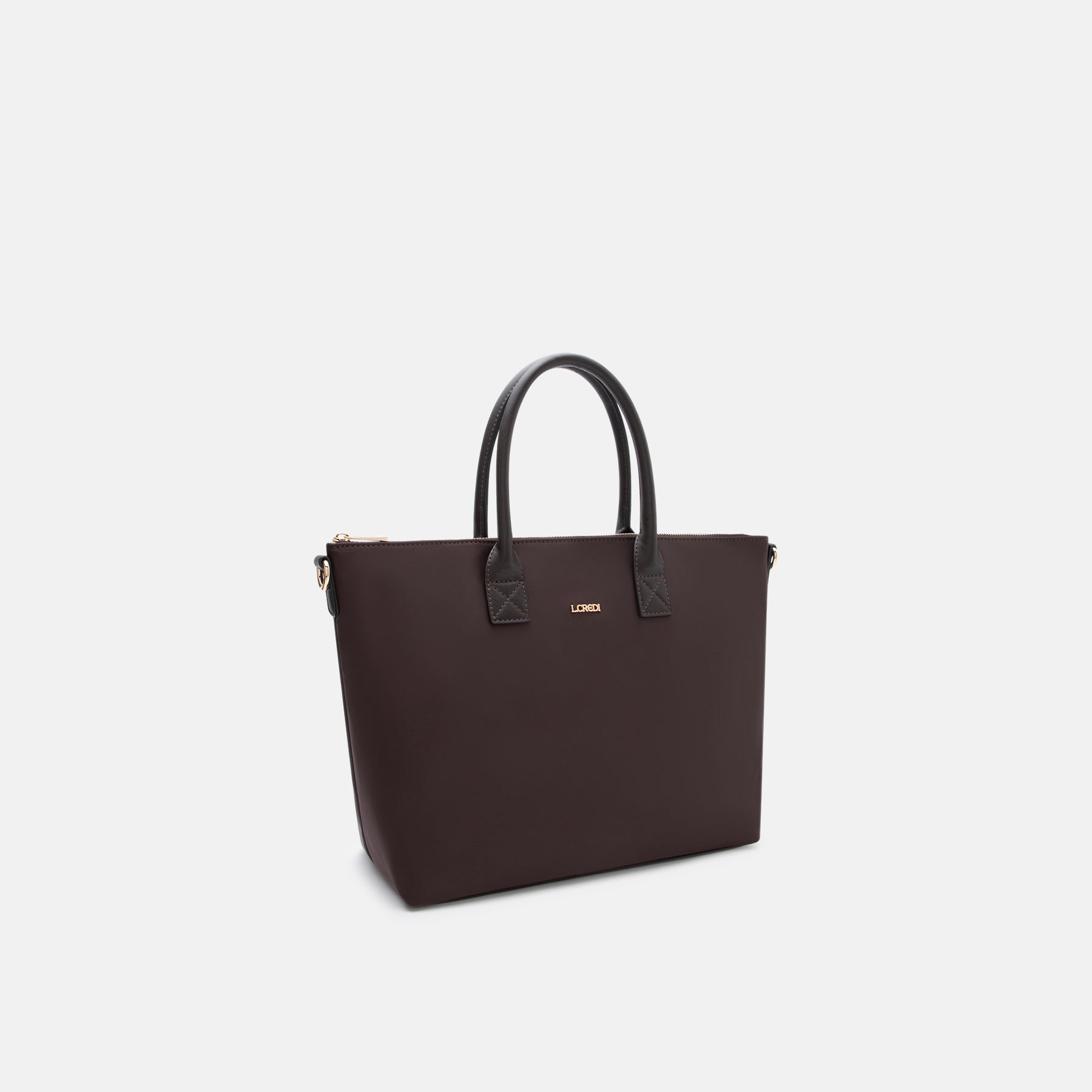 Pura Henkeltasche chocolate