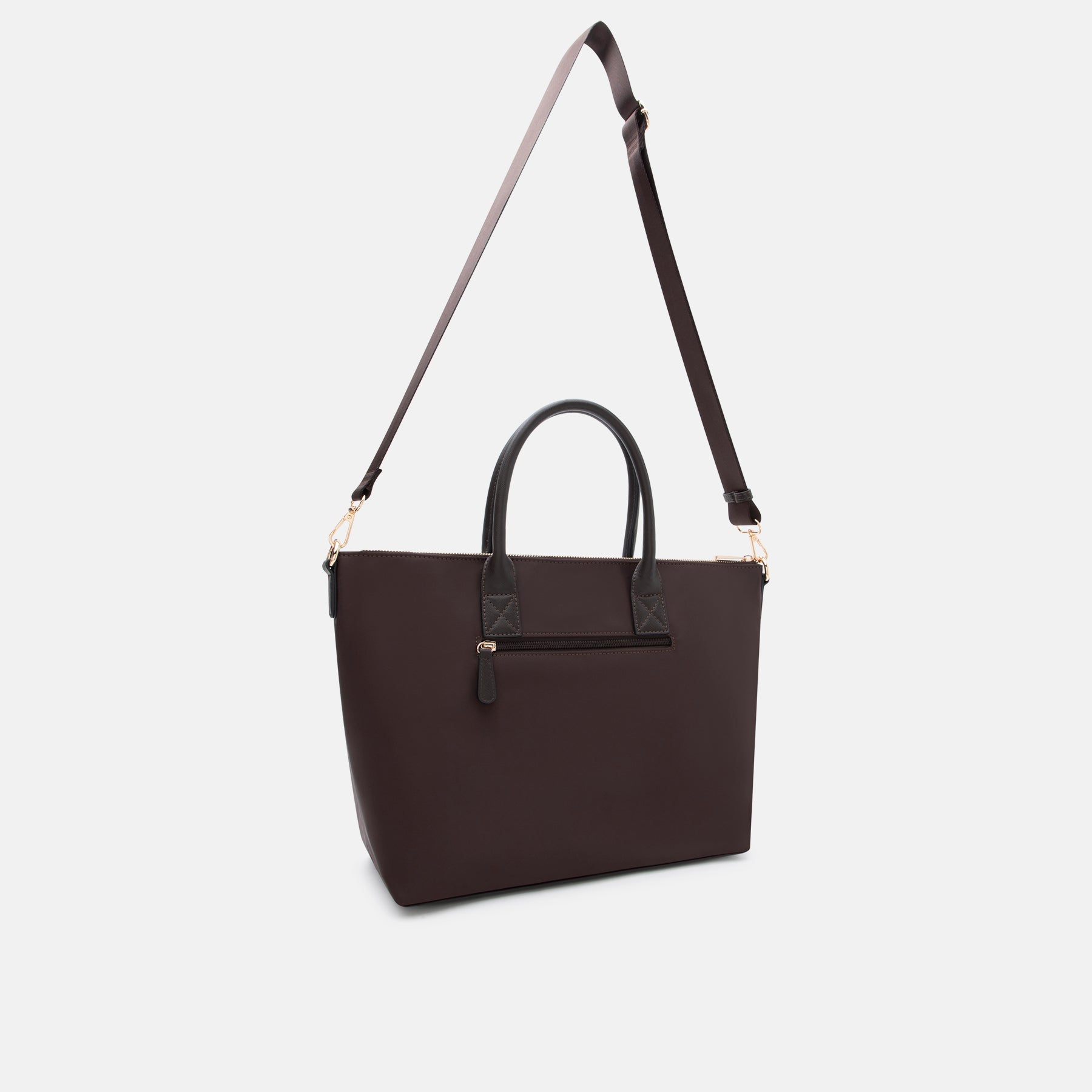 Pura Henkeltasche chocolate