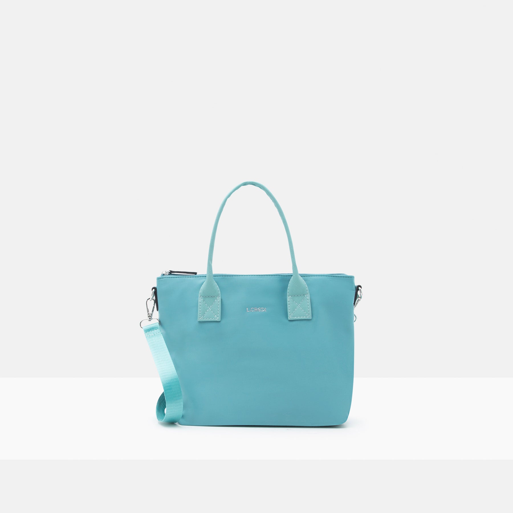 Pura-Henkeltasche-dark-mint