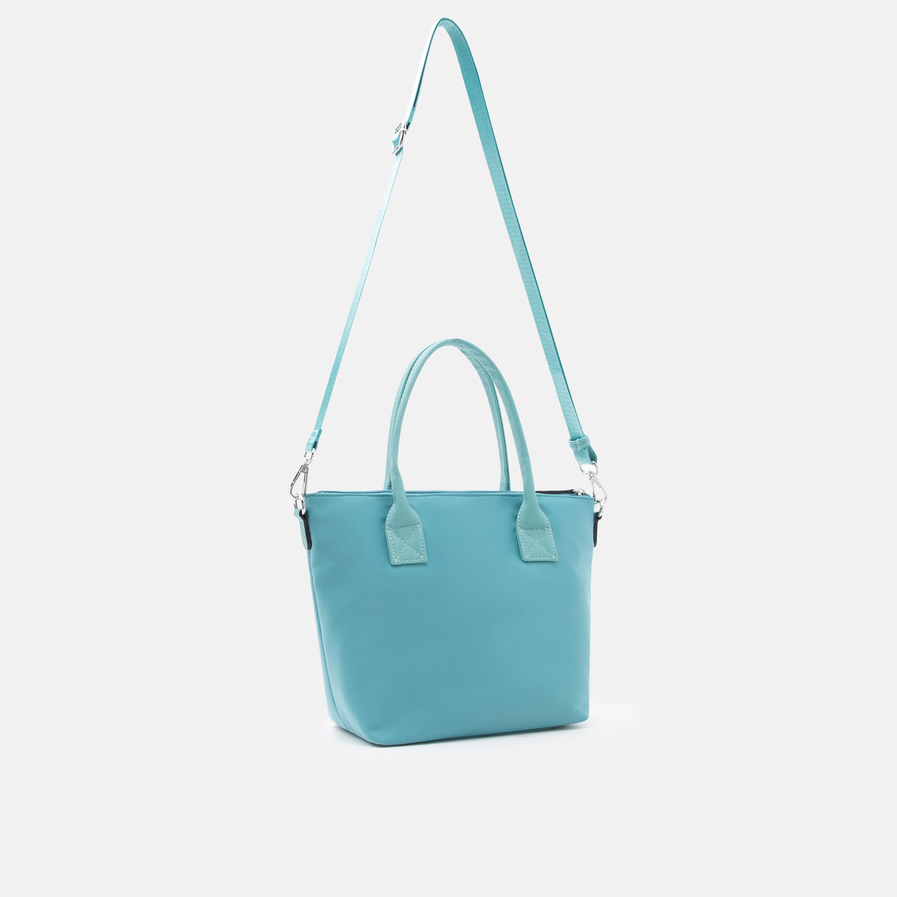 Henkeltasche dark mint Pura Serie - L.Credi Munich