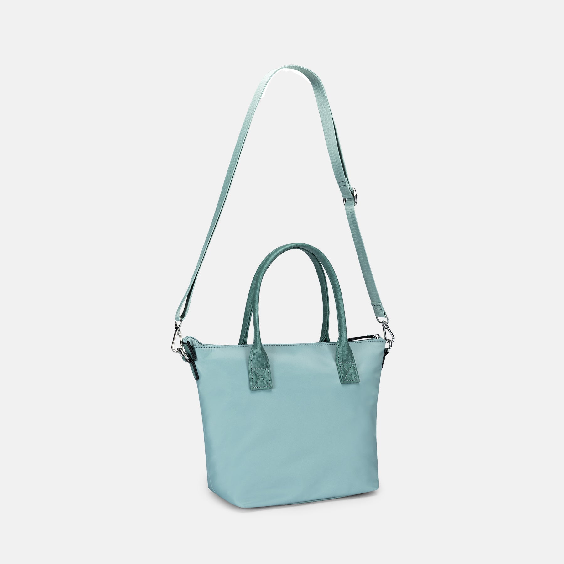 Henkeltasche dark mint Pura Serie