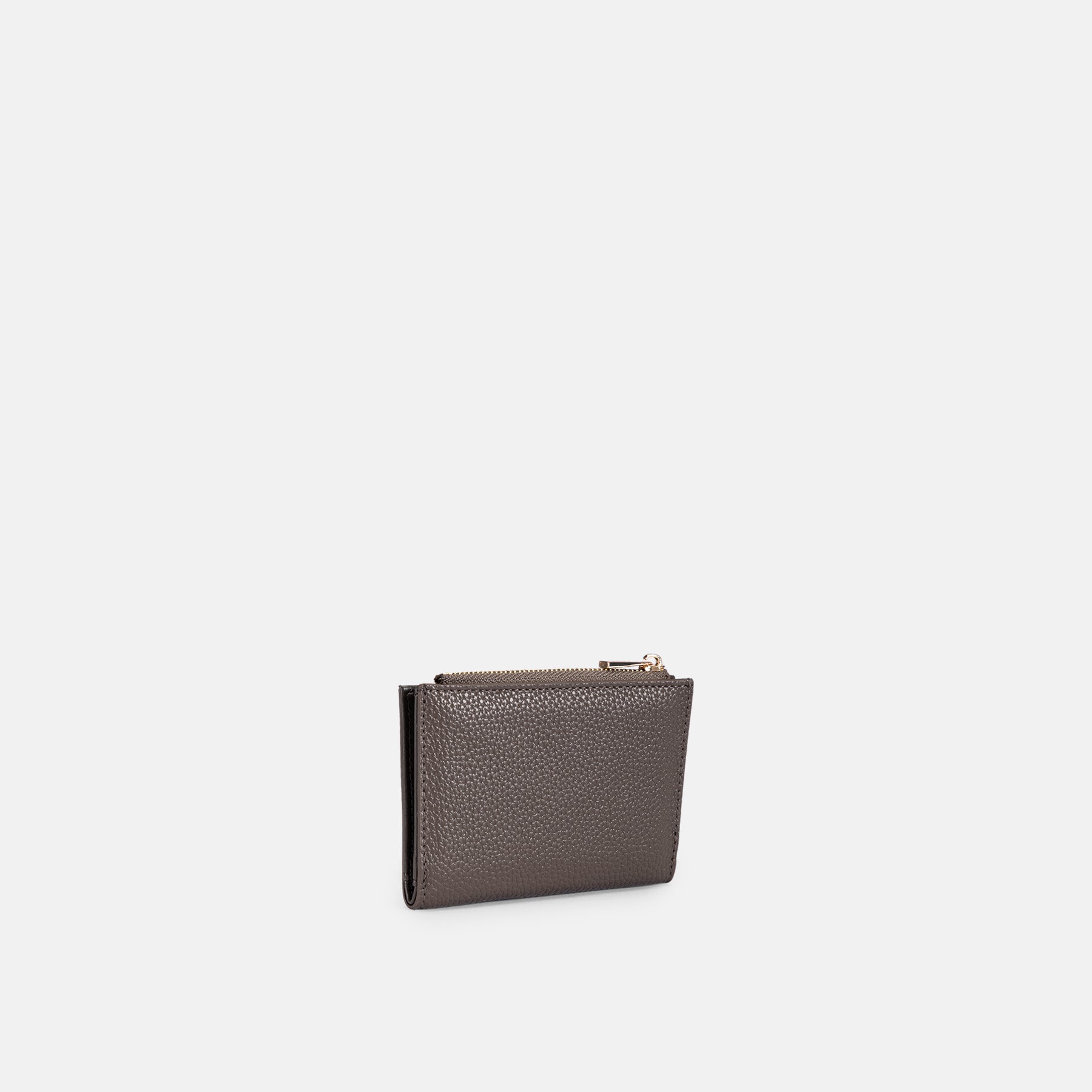Geldbörse dark taupe Perla Serie
