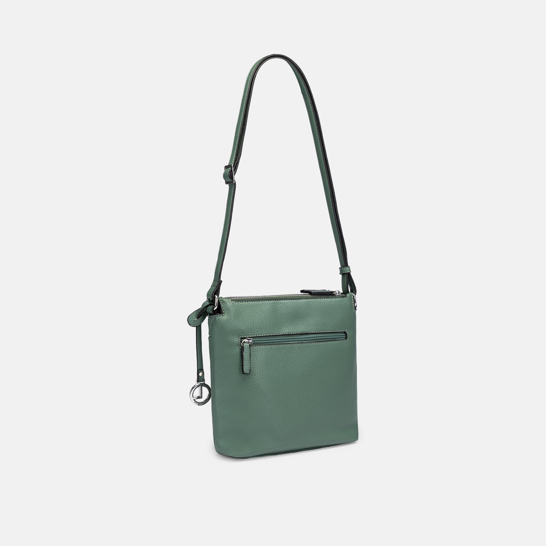 Umhängetasche deep green Ella Serie