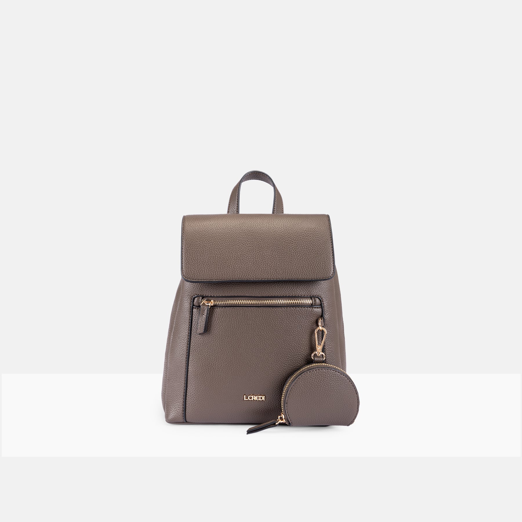Rucksack dark taupe Ninina Serie