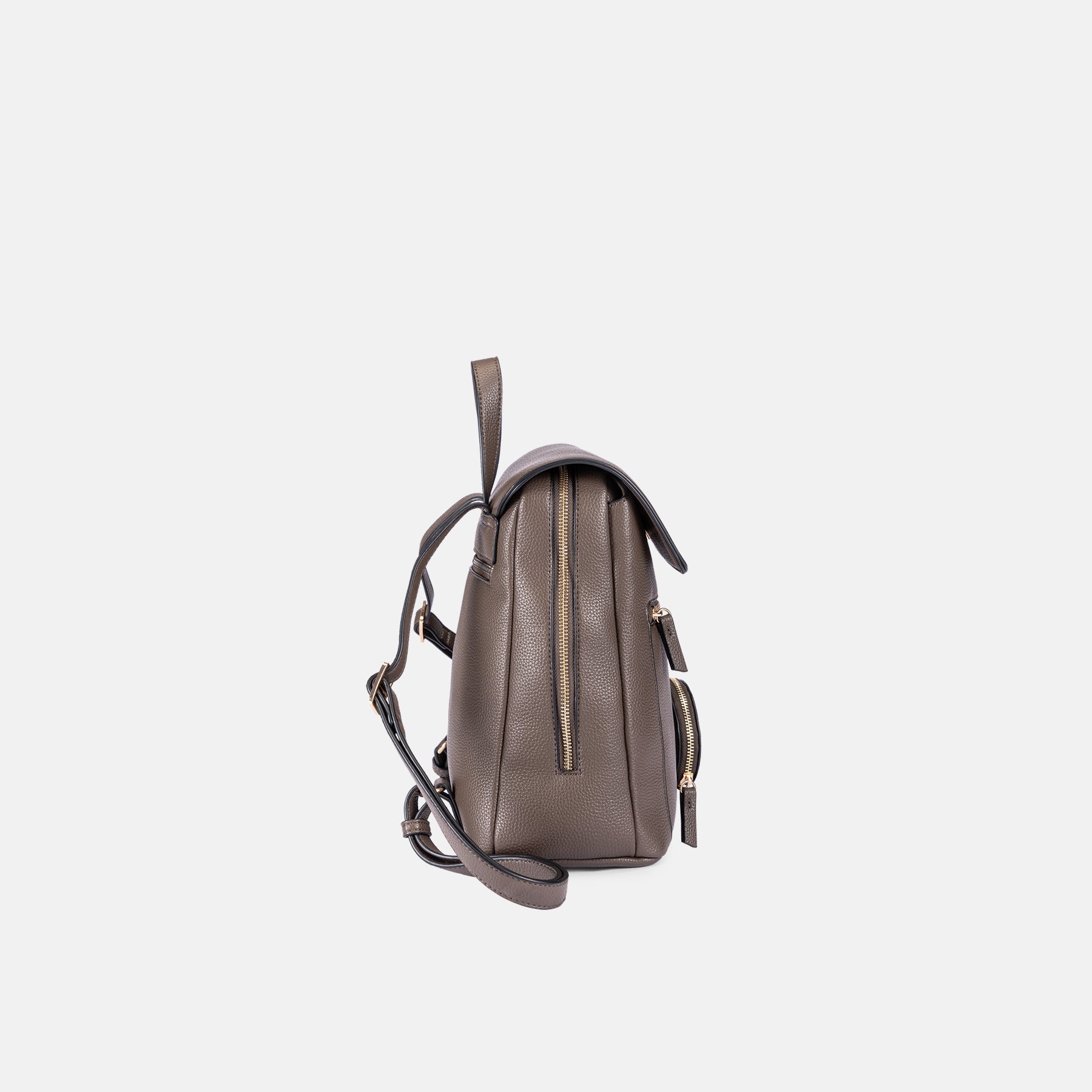 Rucksack dark taupe Ninina Serie