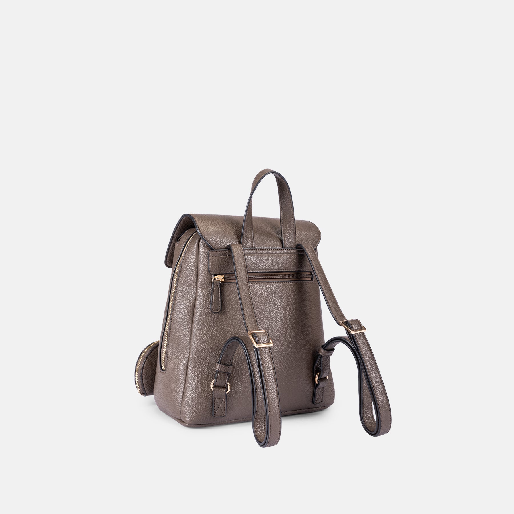 Rucksack dark taupe Ninina Serie