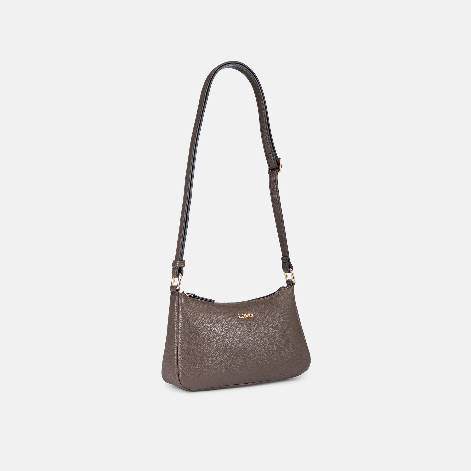 Umhängetasche dark taupe Norika Serie