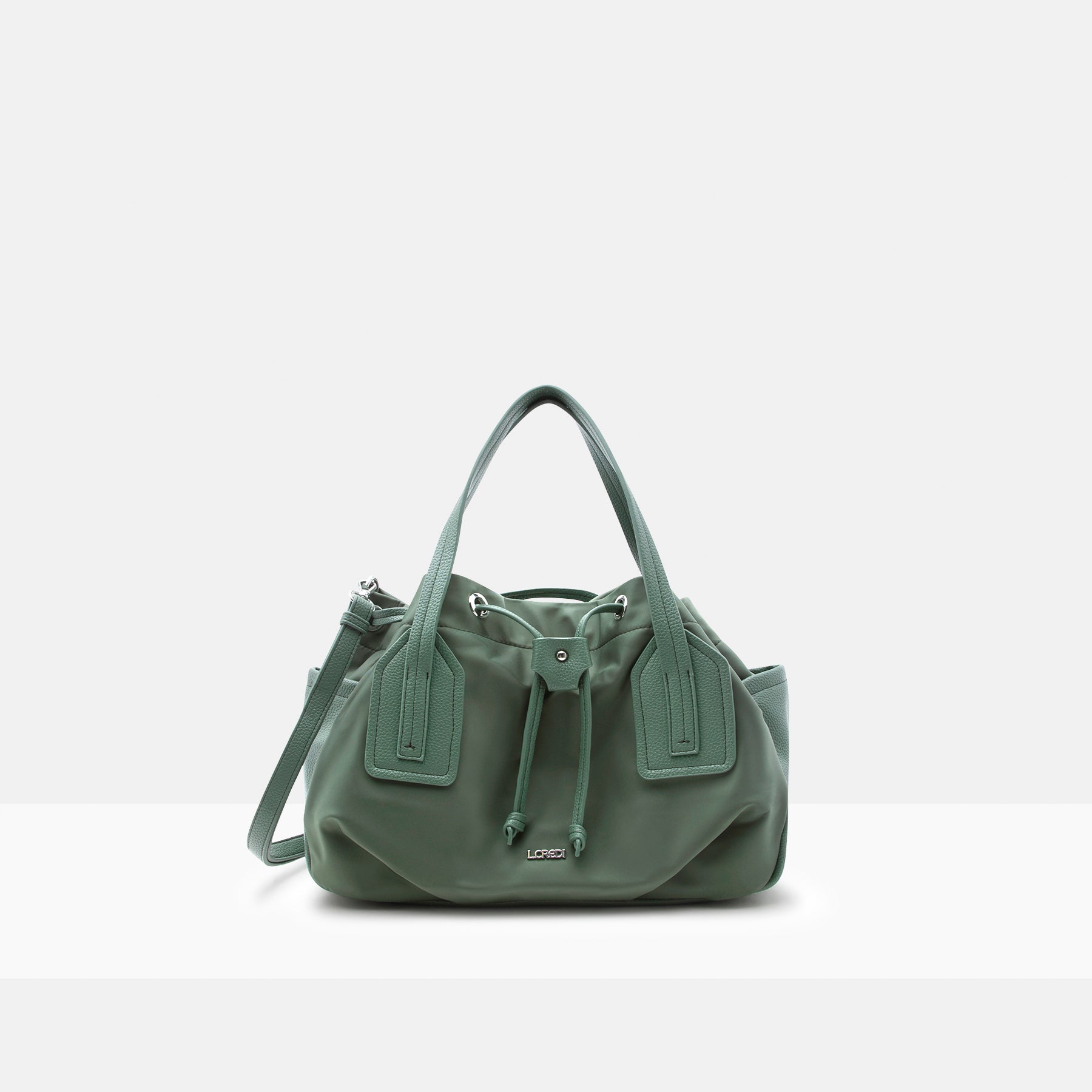 Sadma Shopper deep green - L.Credi Munich
