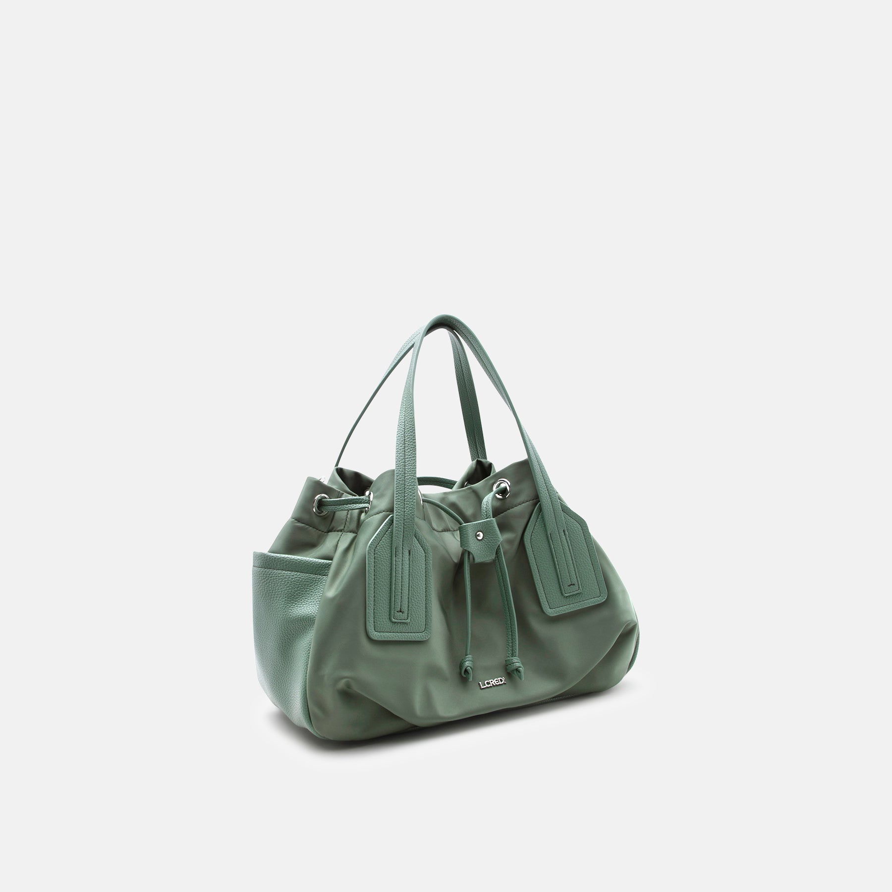Sadma Shopper deep green - L.Credi Munich