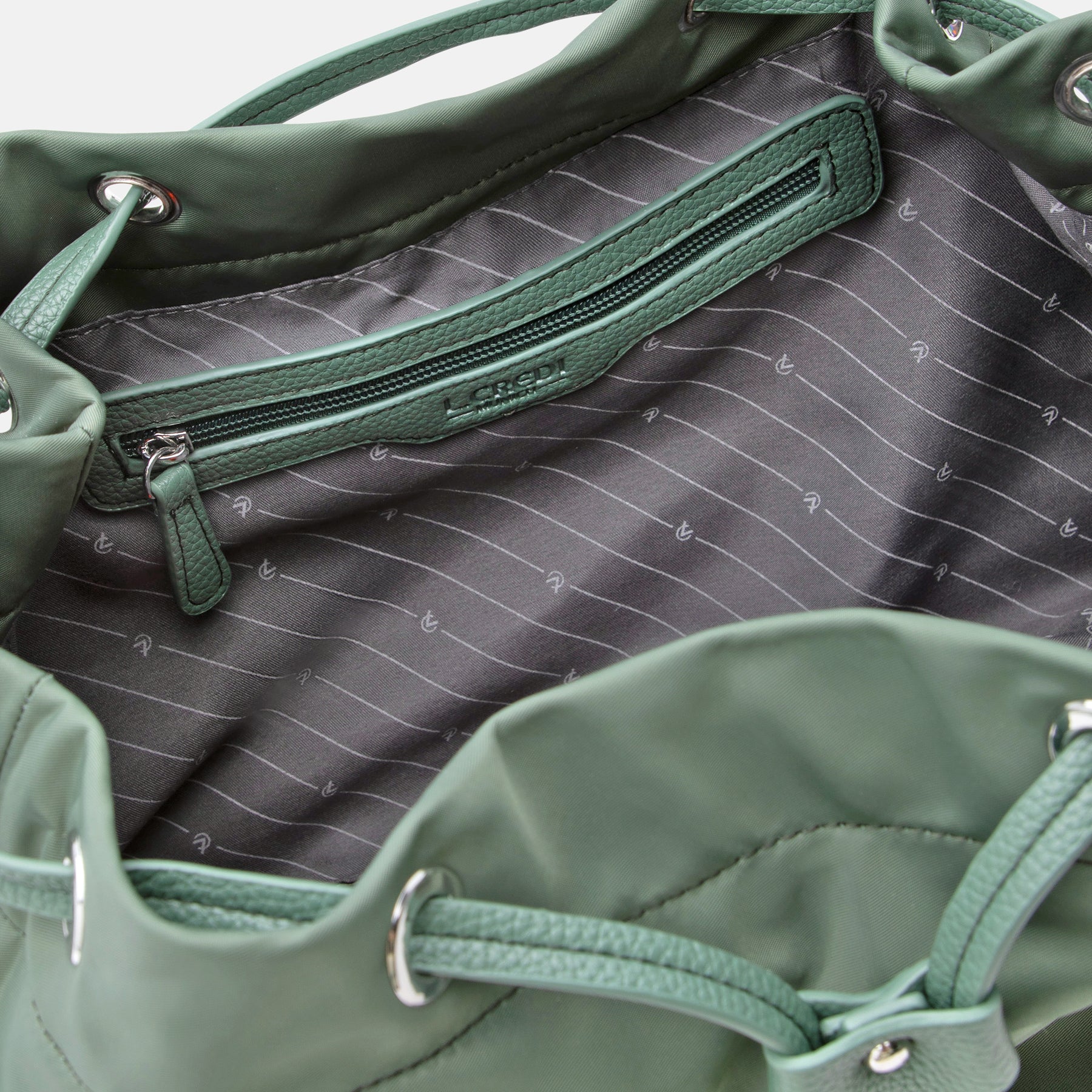 Sadma Shopper deep green - L.Credi Munich