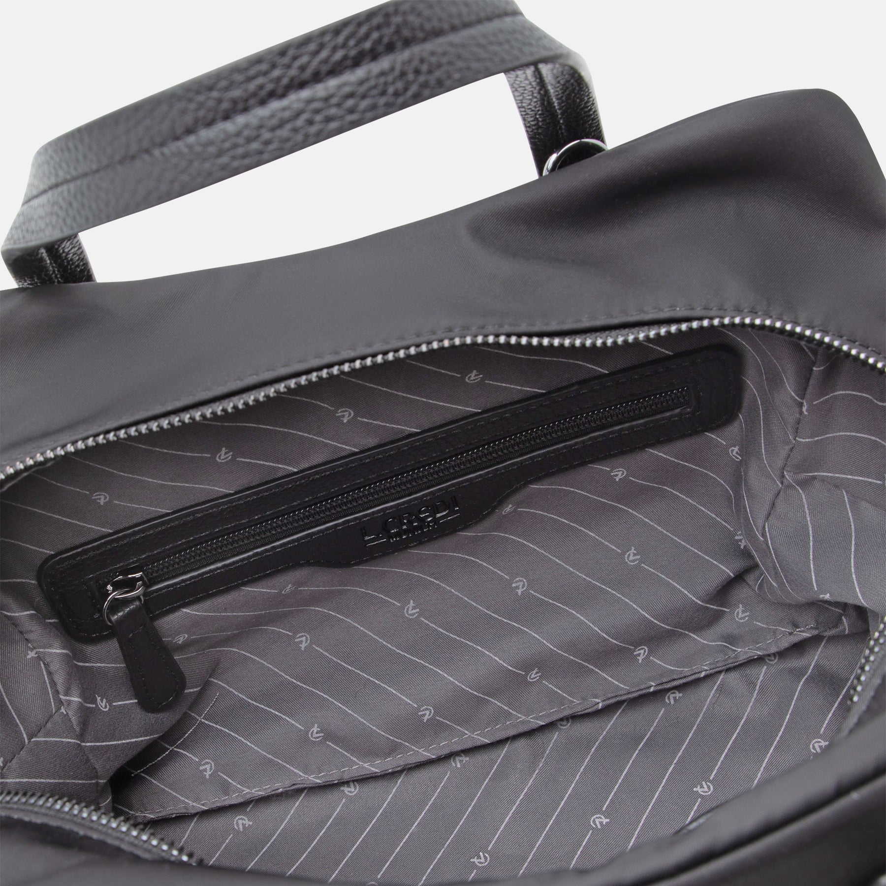Sadma Henkeltasche schwarz - L.Credi Munich