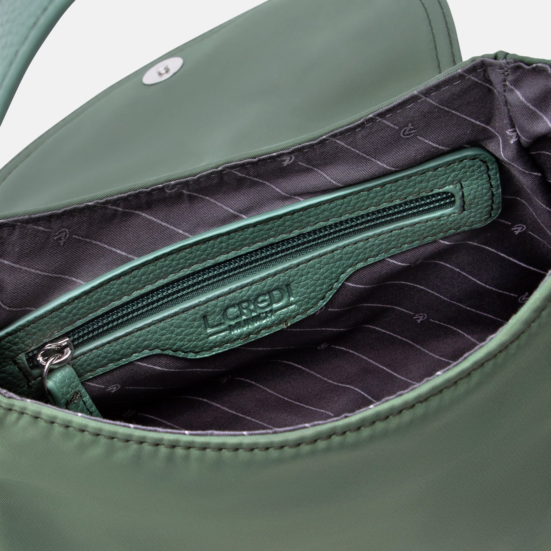 Sadma Henkeltasche deep green - L.Credi Munich