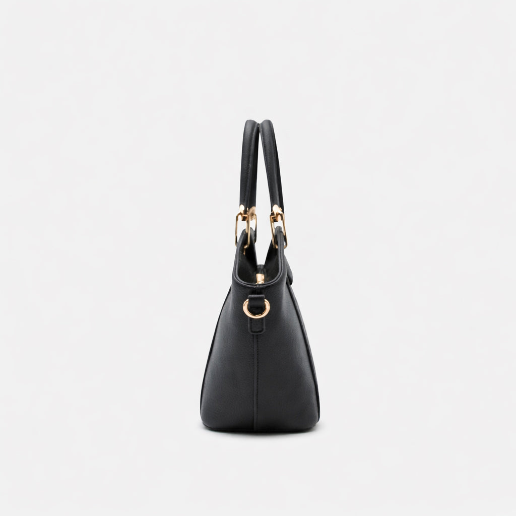 Sutara Henkeltasche schwarz - L.Credi Munich