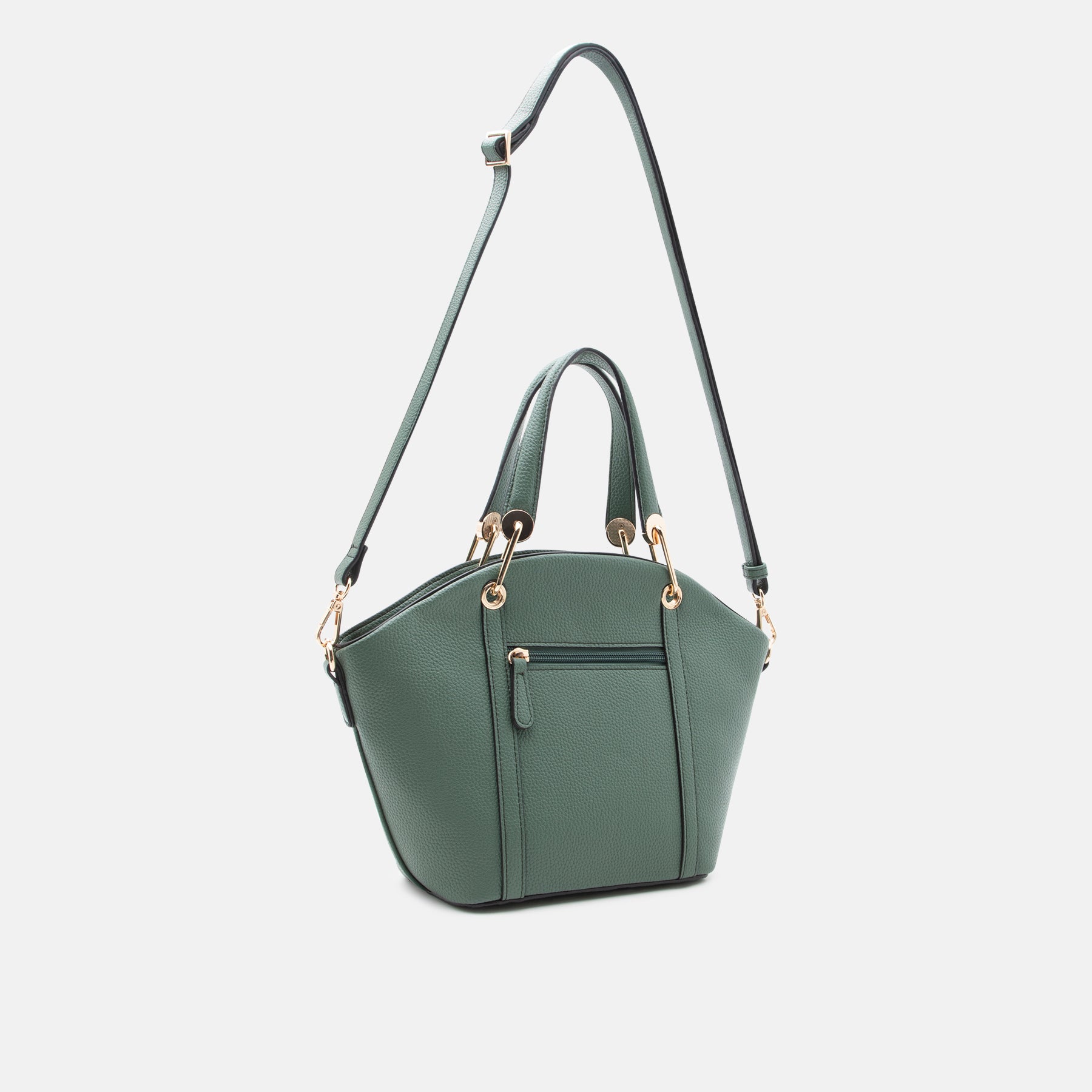 Sutara Henkeltasche deep green - L.Credi Munich