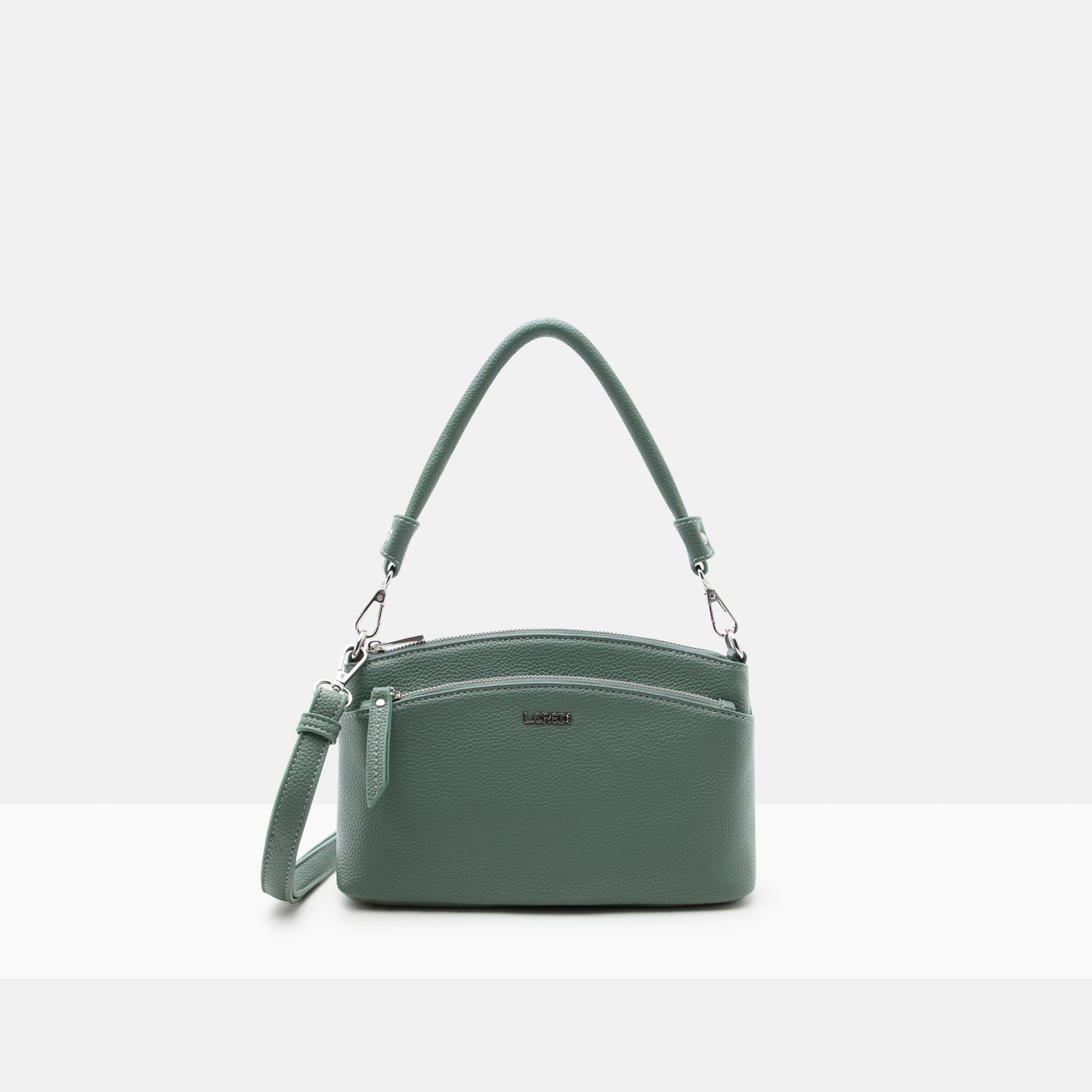 Sibona Umhängetasche deep green - L.Credi Munich