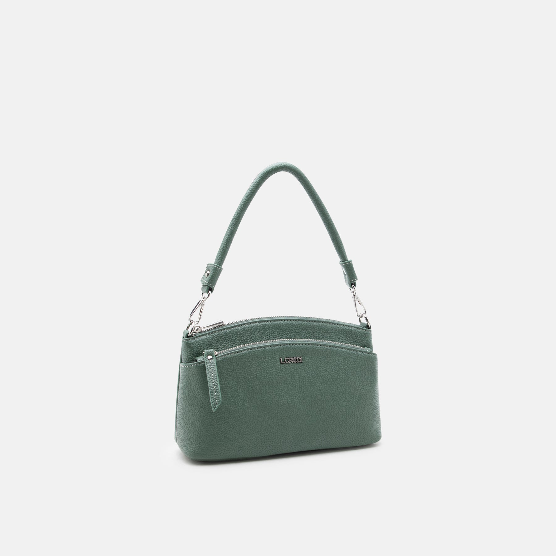 Sibona Umhängetasche deep green - L.Credi Munich