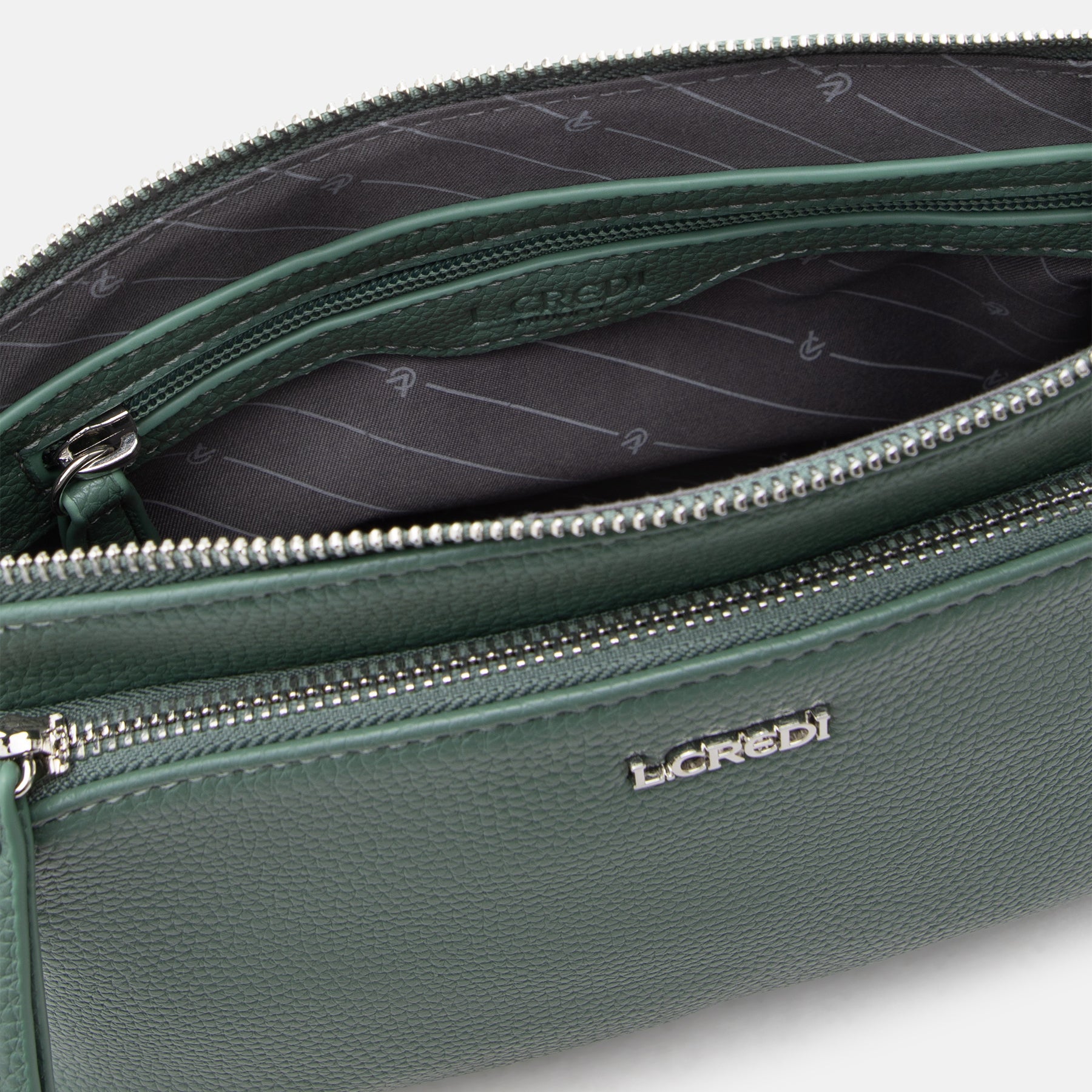 Sibona Umhängetasche deep green - L.Credi Munich