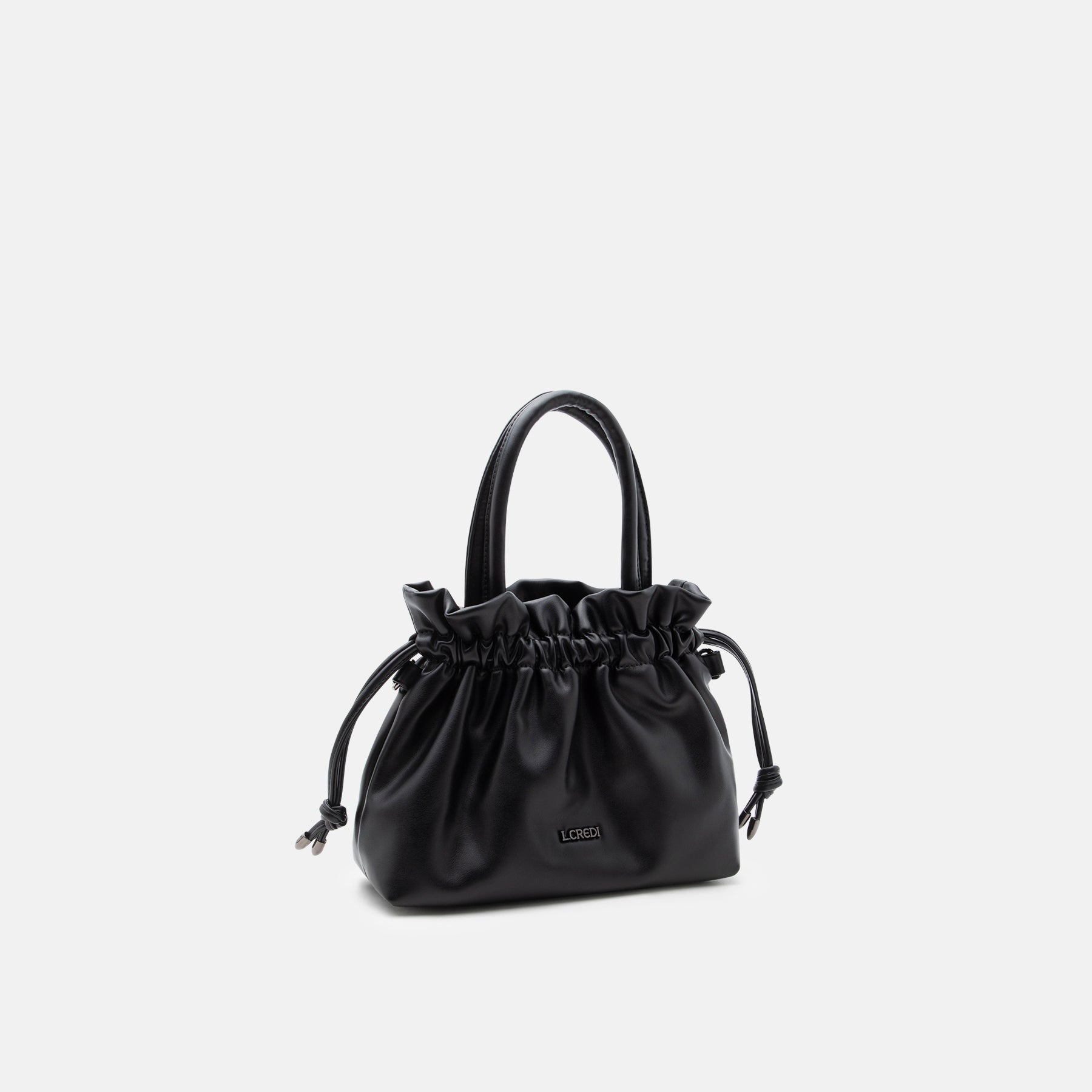 Sosi Henkeltasche schwarz - L.Credi Munich