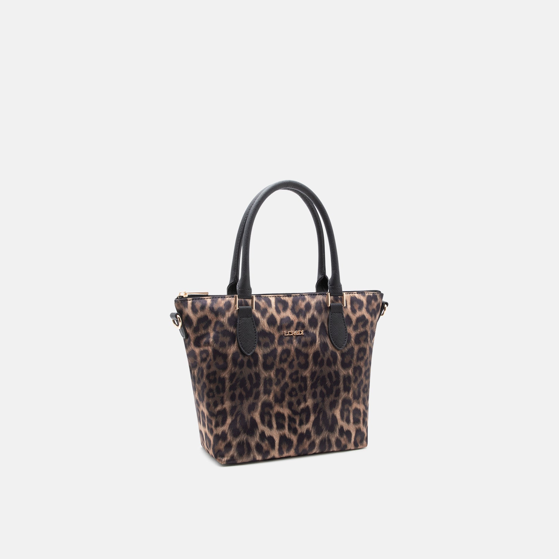 Salena Henkeltasche braun/ mix - L.Credi Munich