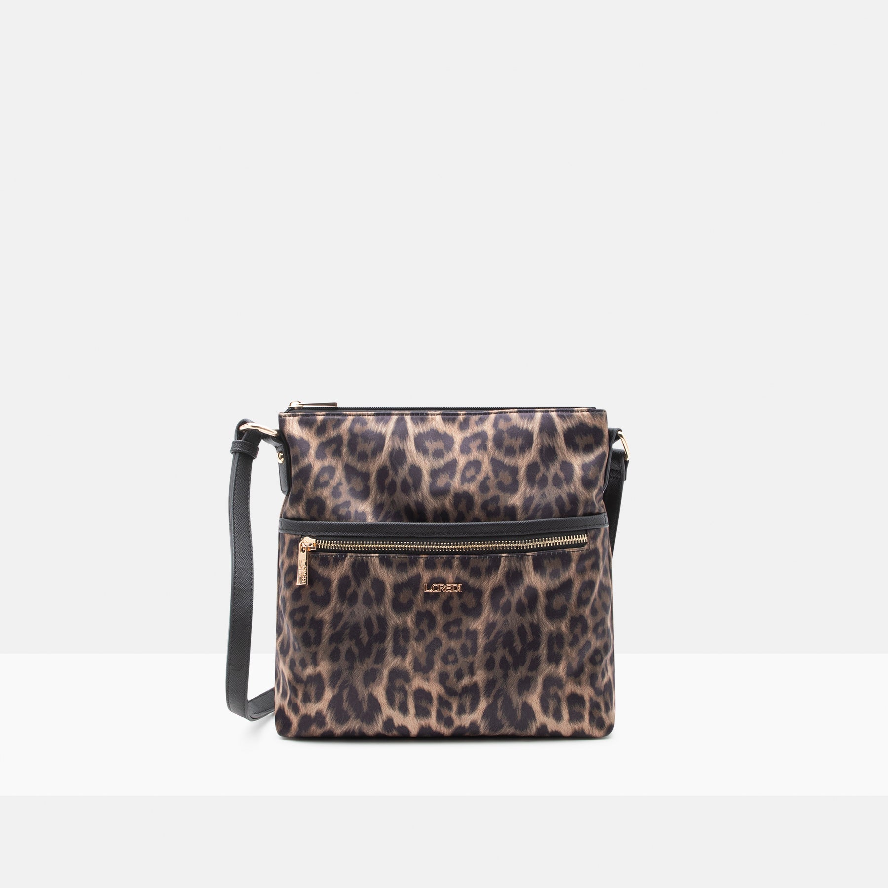 Salena Umhängetasche braun/ mix - L.Credi Munich