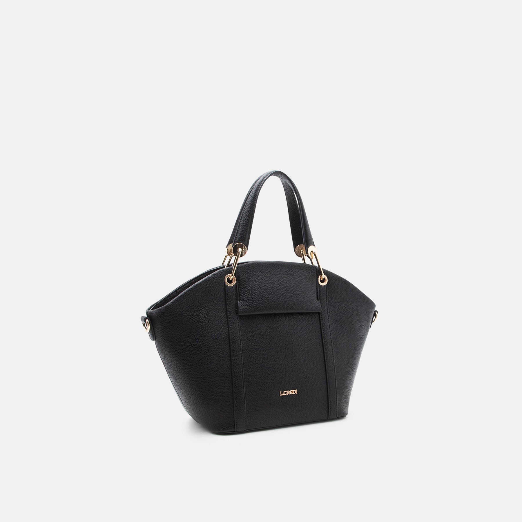 Sutara Shopper schwarz - L.Credi Munich