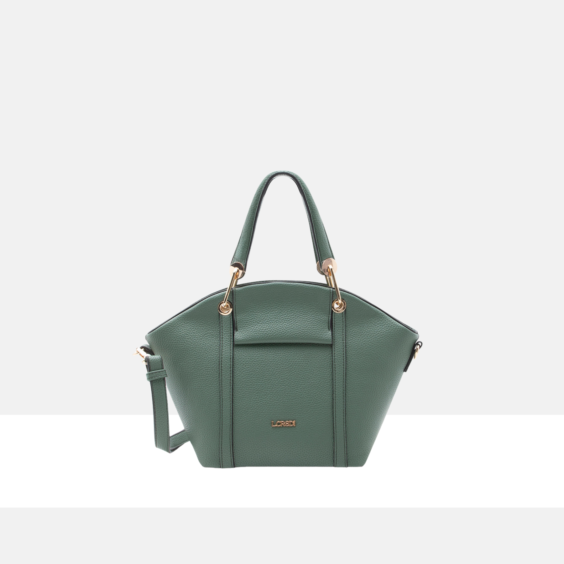 Sutara Shopper deep green - L.Credi Munich