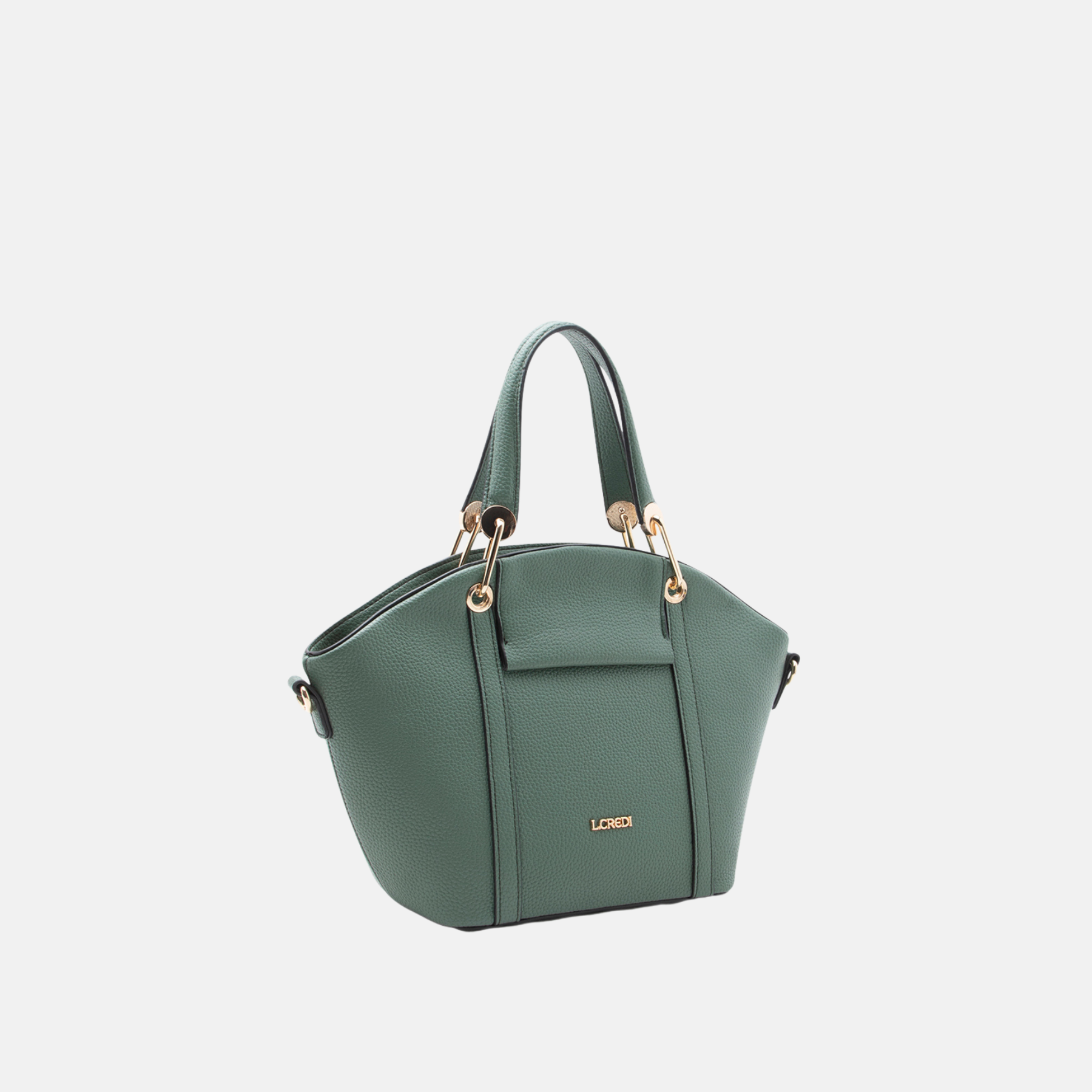 Sutara Shopper deep green - L.Credi Munich
