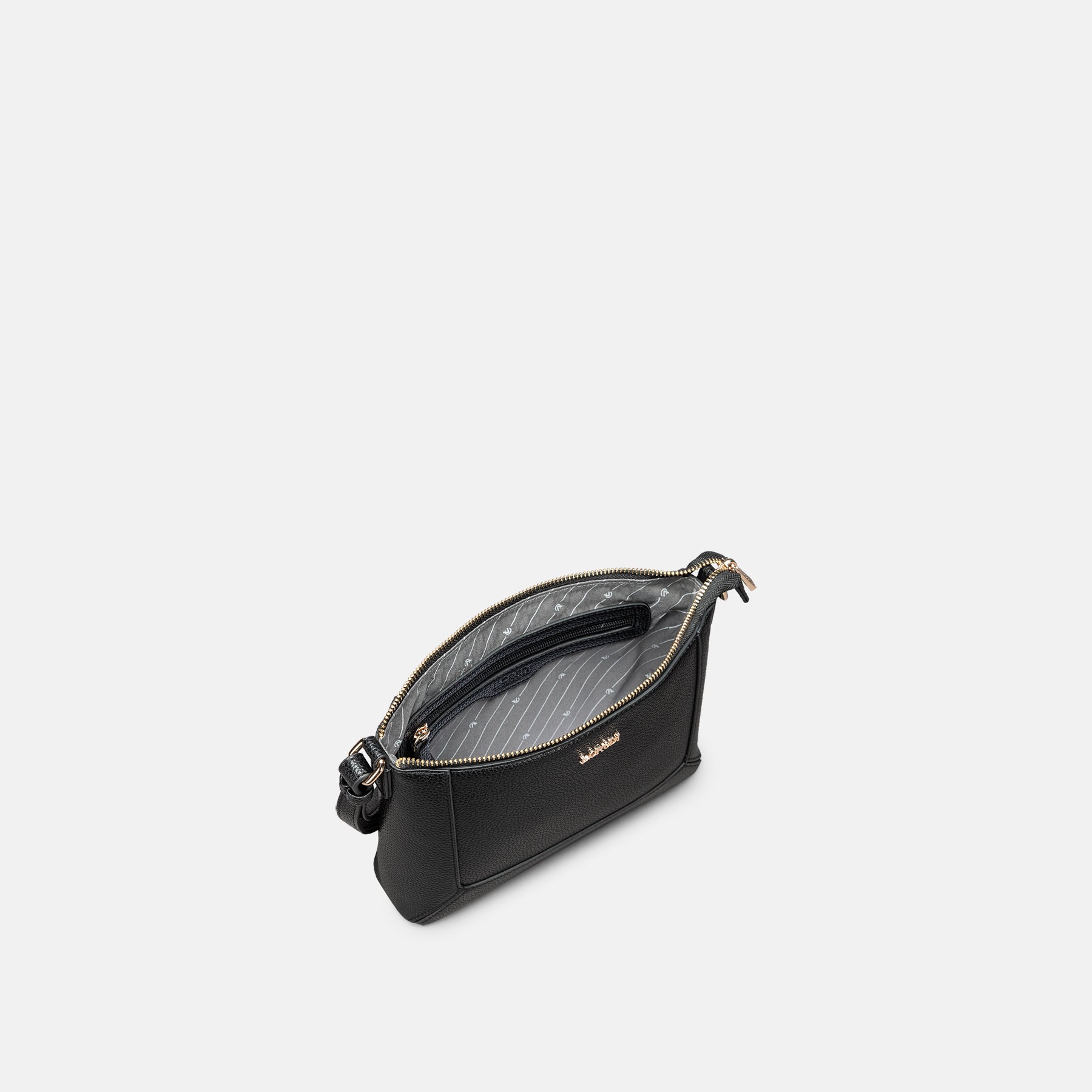 Umhängetasche schwarz Sapphira Serie