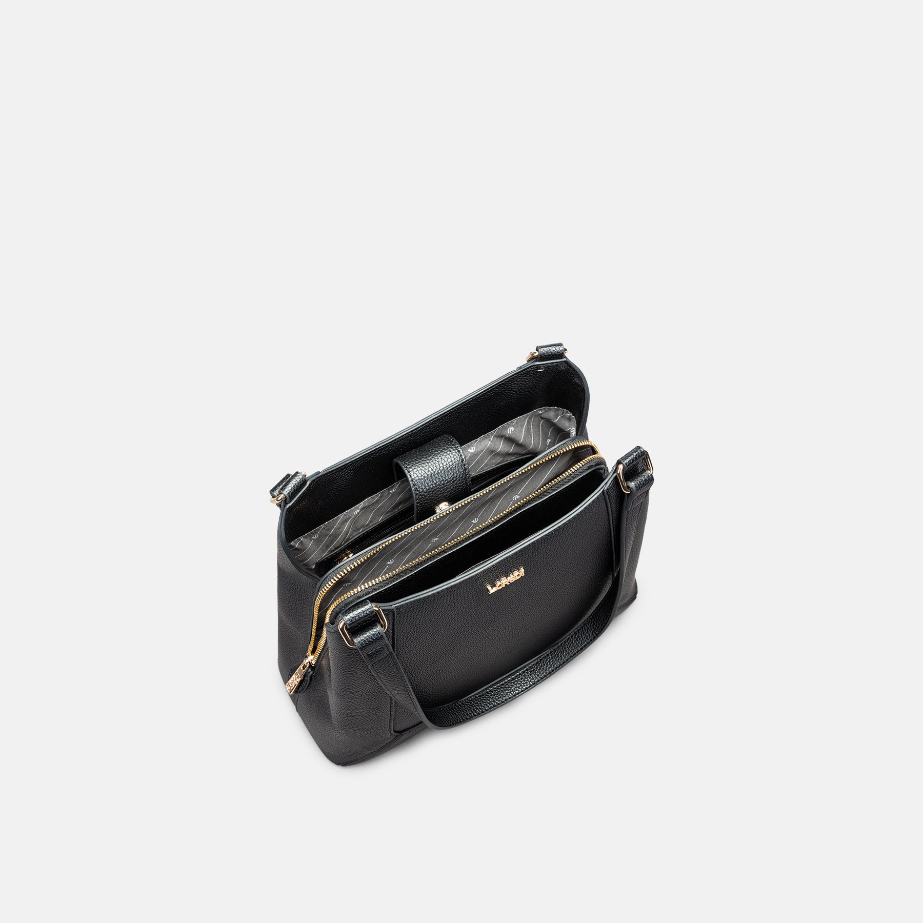 Hobo schwarz Sapphira Serie