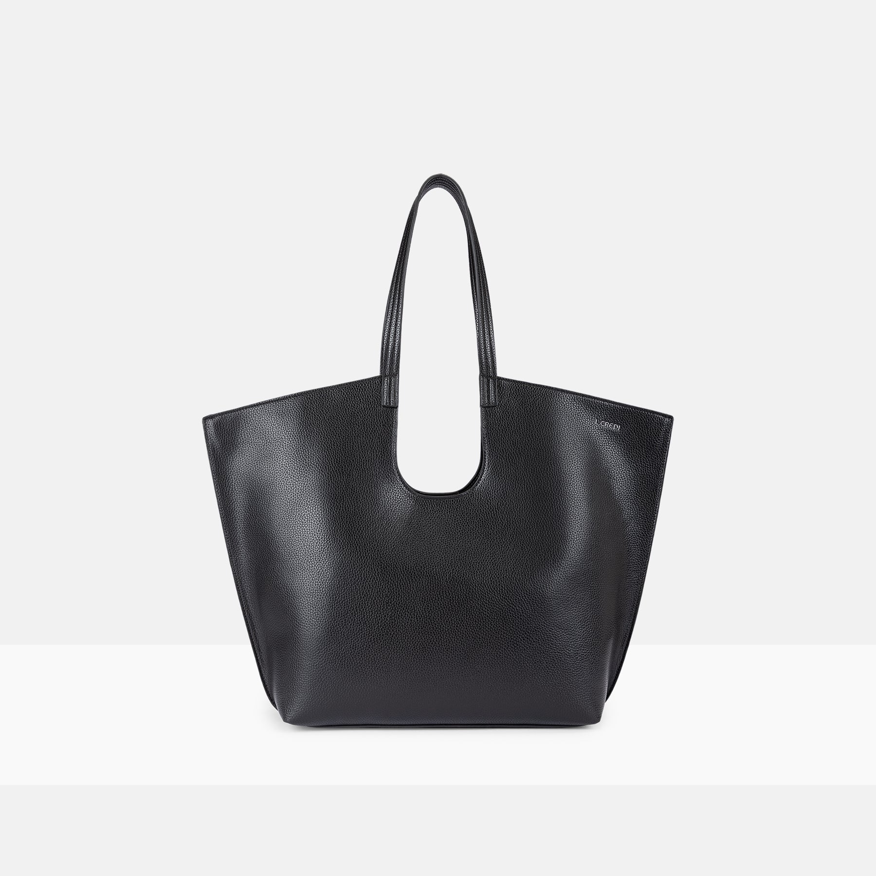 Shopper schwarz Satine Serie