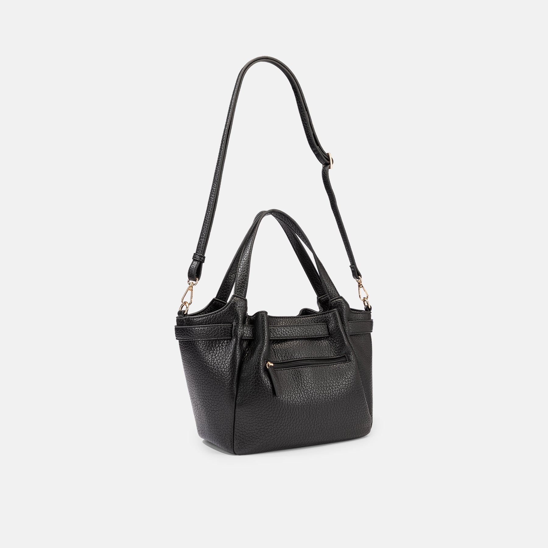 Henkeltasche schwarz Sarit Serie
