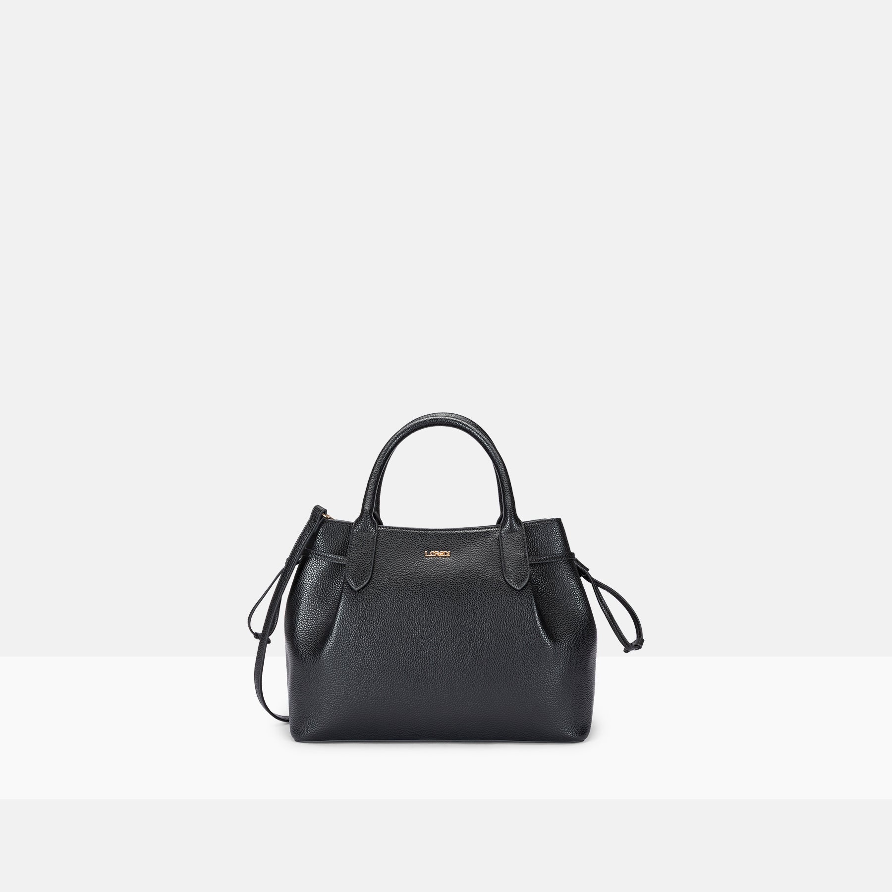 Henkeltasche schwarz Sapphira Serie