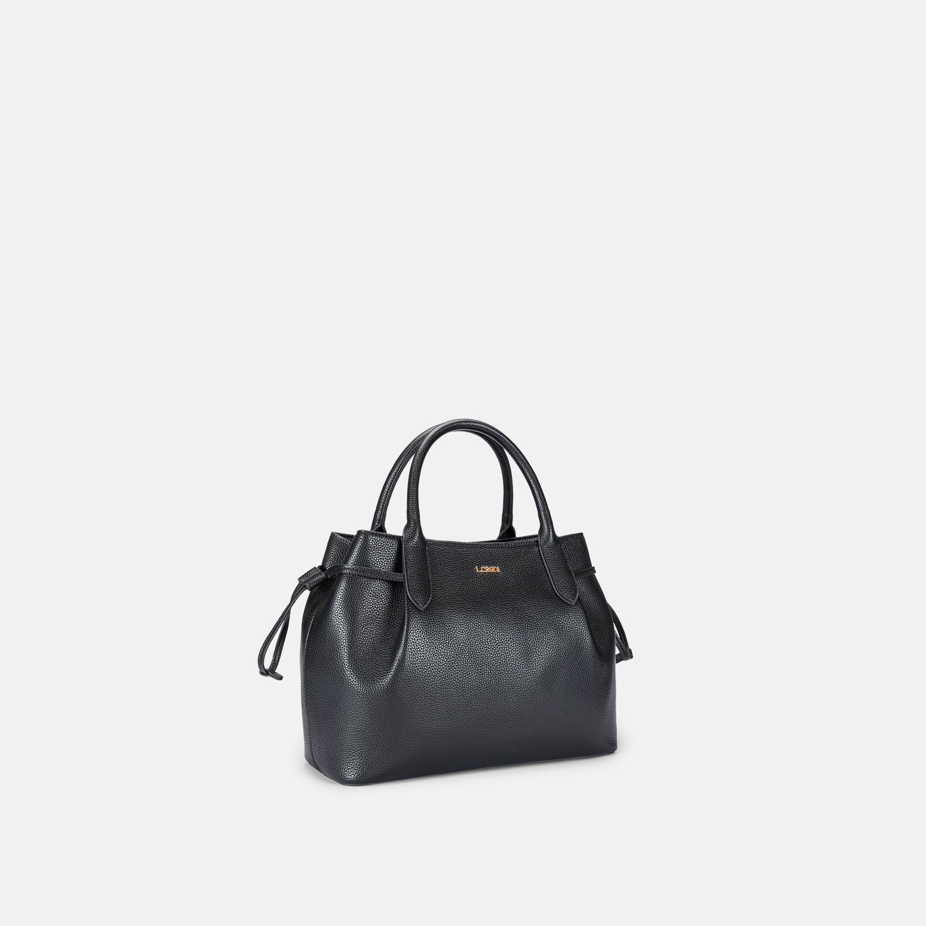 Henkeltasche schwarz Sapphira Serie