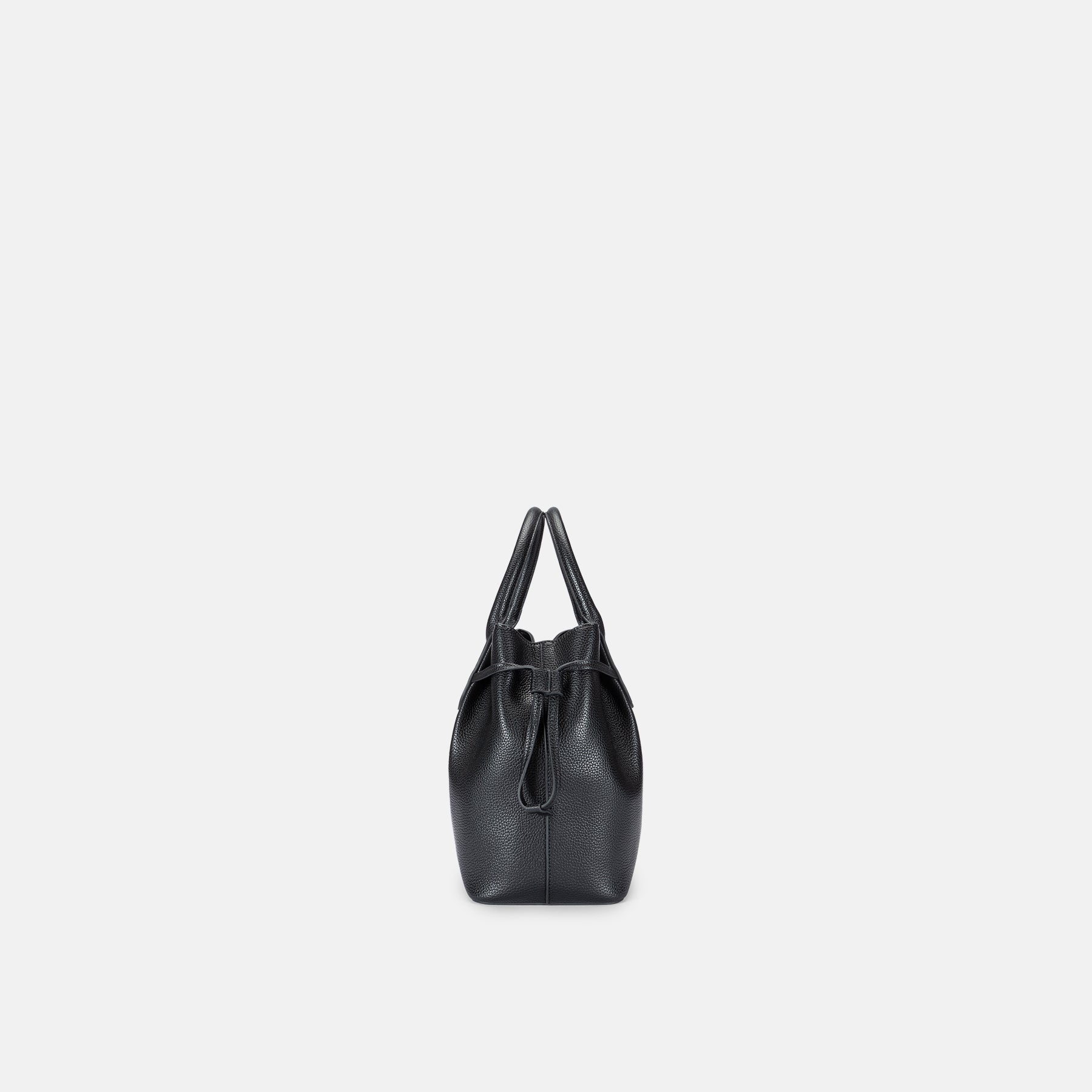 Henkeltasche schwarz Sapphira Serie